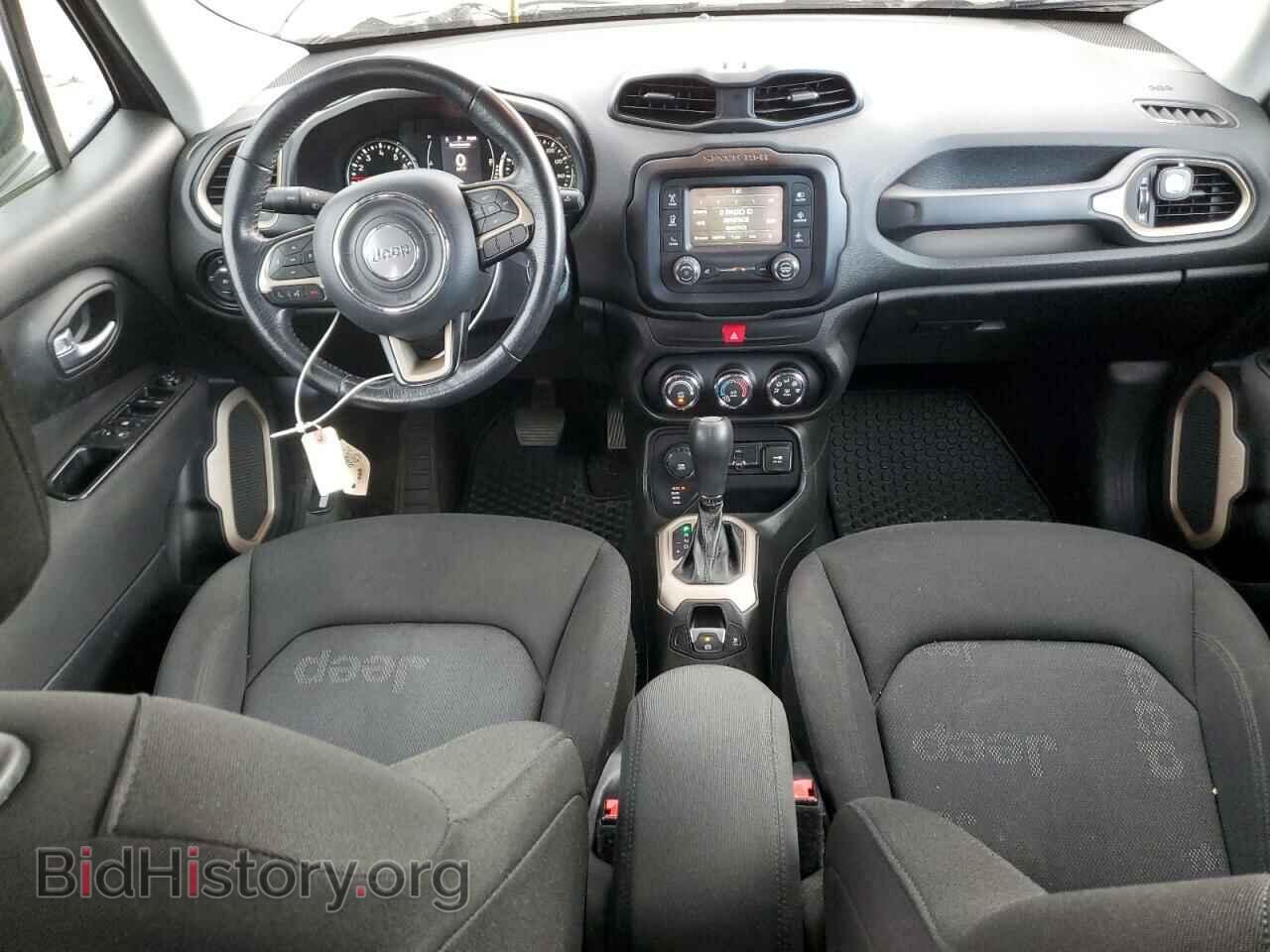 2016 JEEP RENEGADE - VIN: ZACCJBBT3GPD83109 - Фото 8