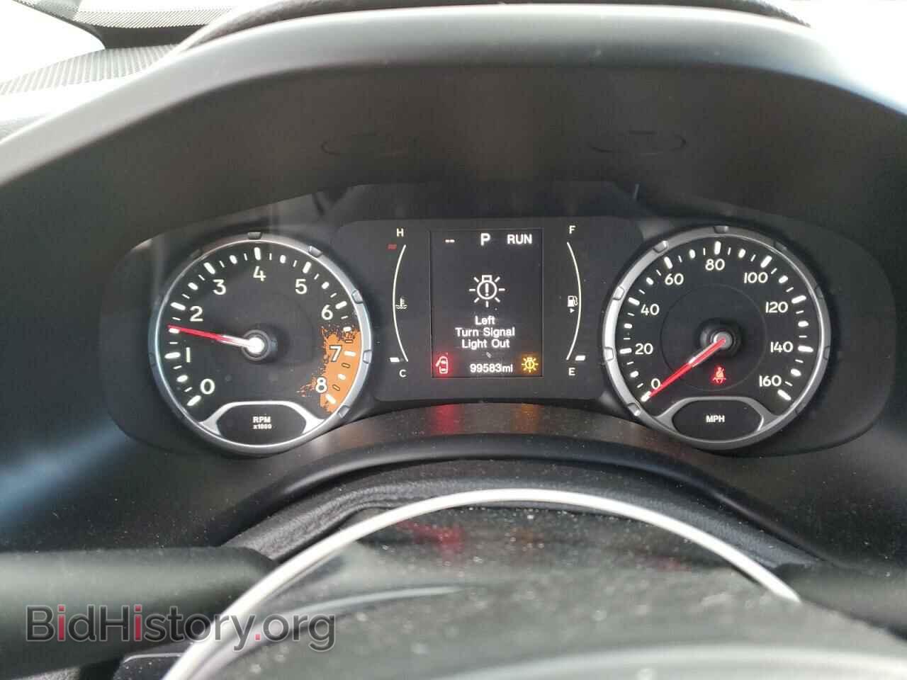 2016 JEEP RENEGADE - VIN: ZACCJBBT3GPD83109 - Фото 9