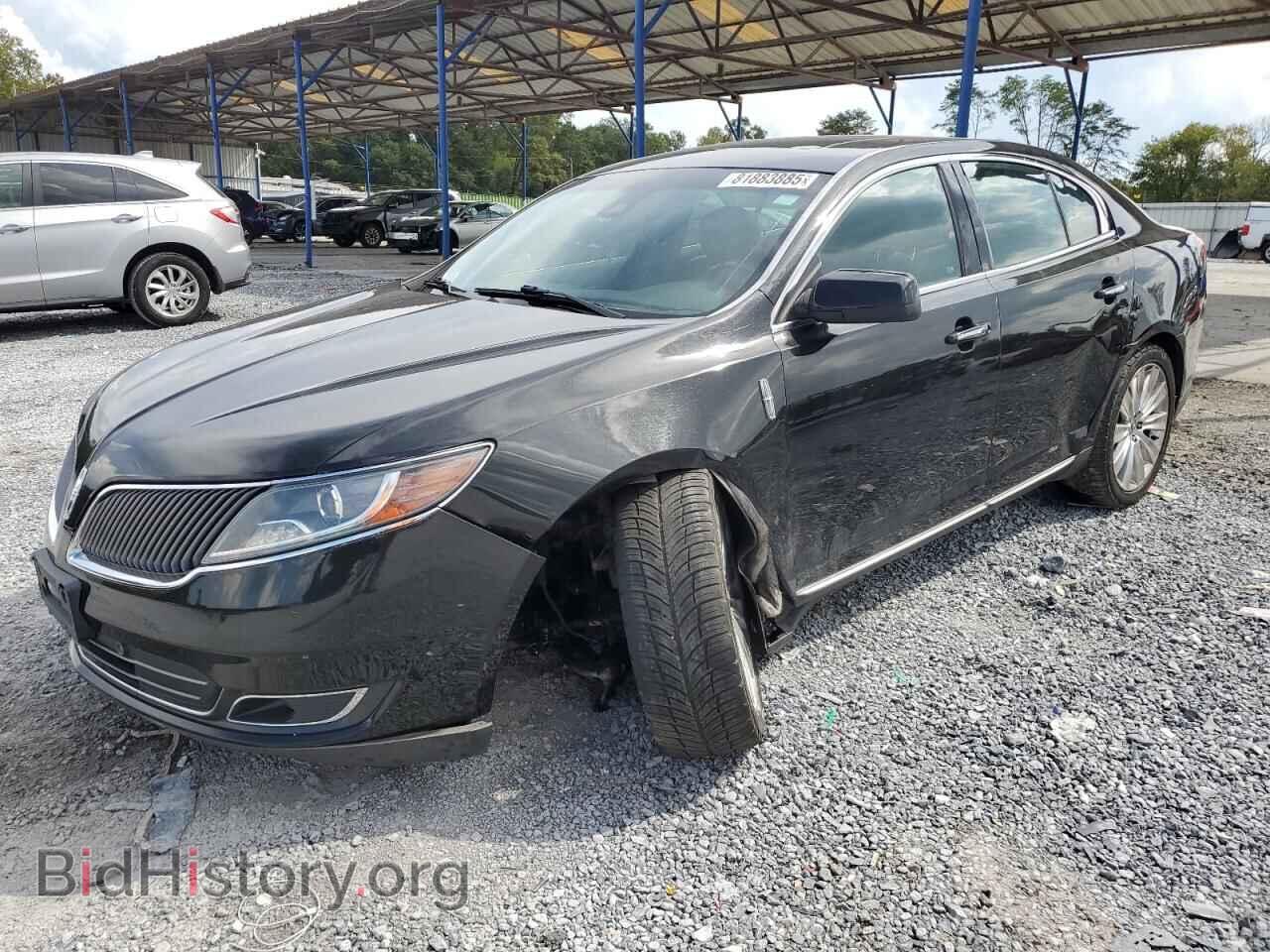 Photo 1LNHL9FTXFG603307 - LINCOLN MKS 2015