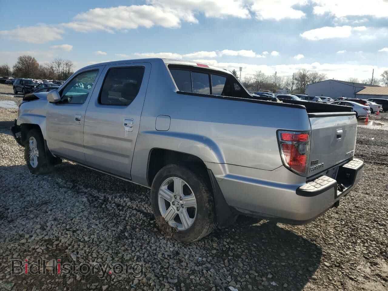 2012 HONDA RIDGELINE - VIN: 5FPYK1F56CB002628 - Фото 2