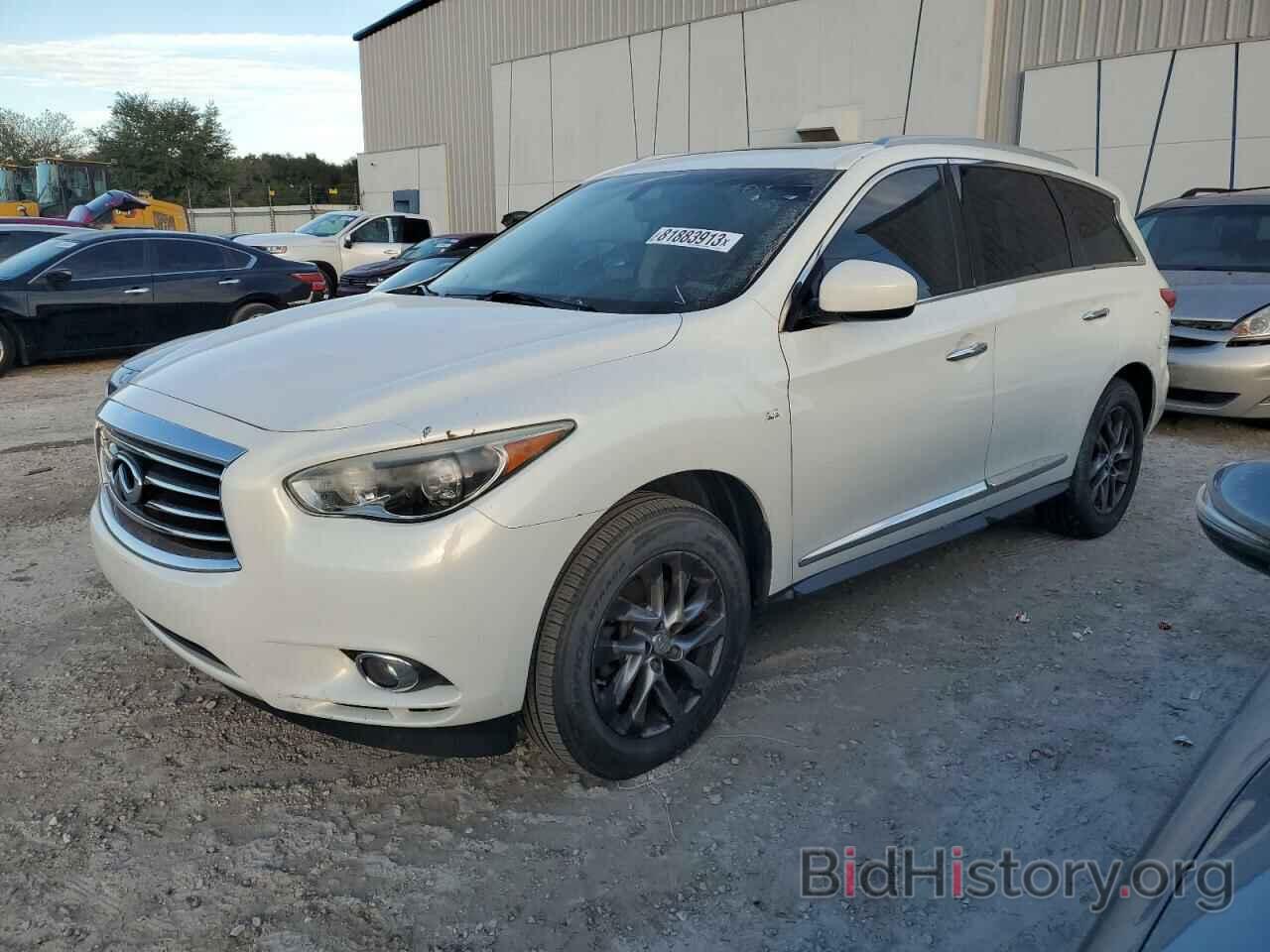 Photo 5N1AL0MM6EC506944 - INFINITI QX60 2014