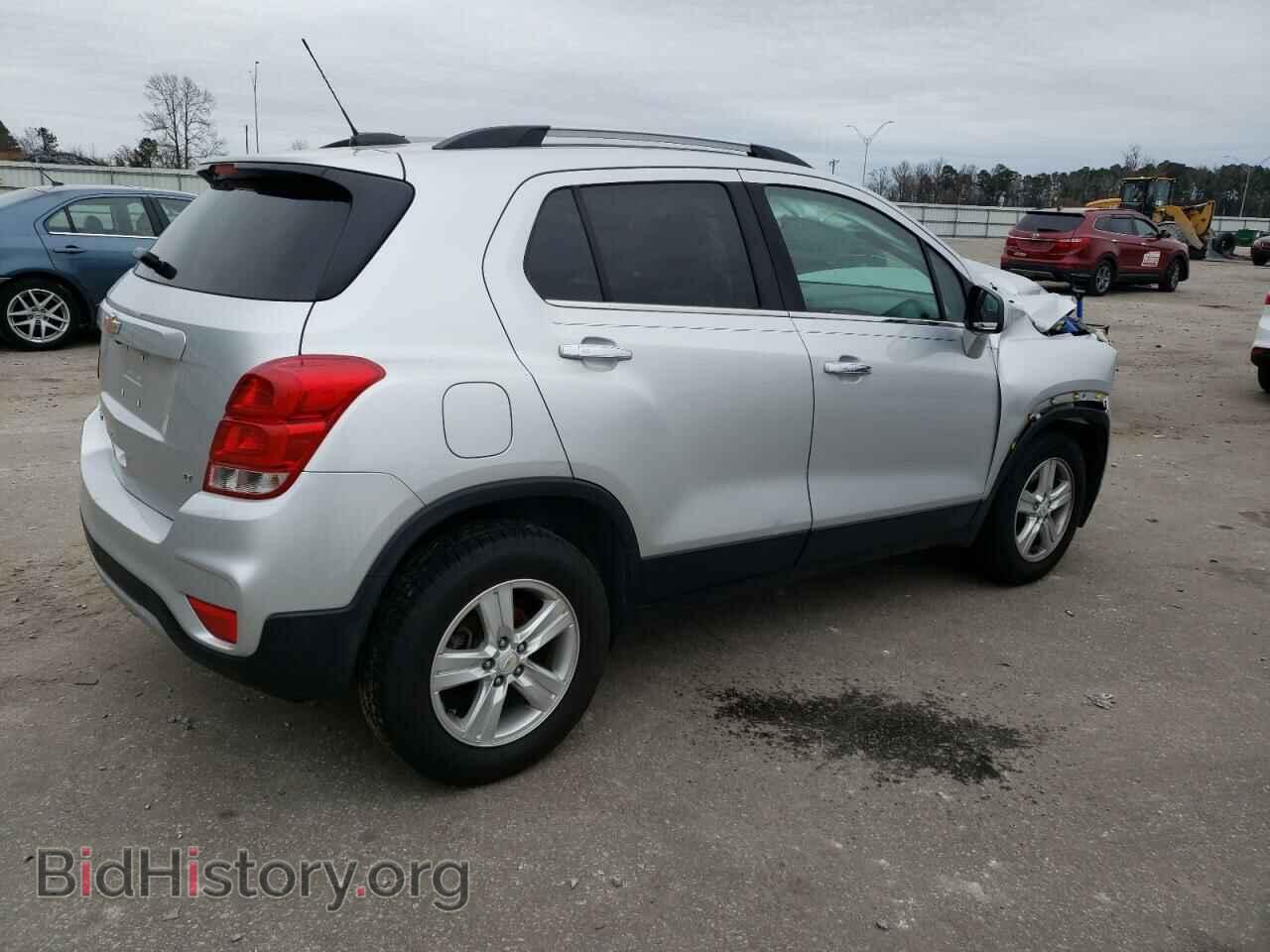 2017 CHEVROLET TRAX - VIN: KL7CJPSB1HB242410 - Фото 3