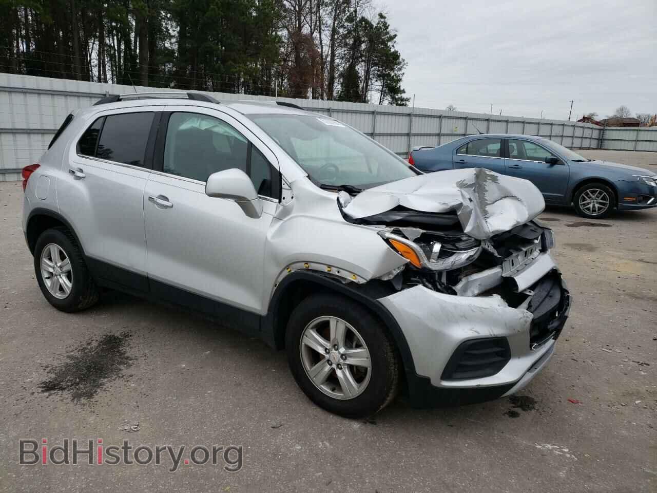 2017 CHEVROLET TRAX - VIN: KL7CJPSB1HB242410 - Фото 4
