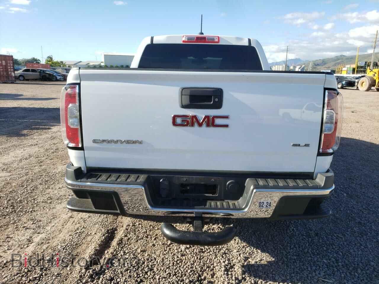 2016 GMC CANYON - VIN: 1GTG5CE35G1392899 - Фото 6