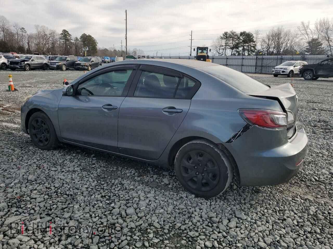 2012 MAZDA 3 - VIN: JM1BL1UF4C1572921 - Фото 2