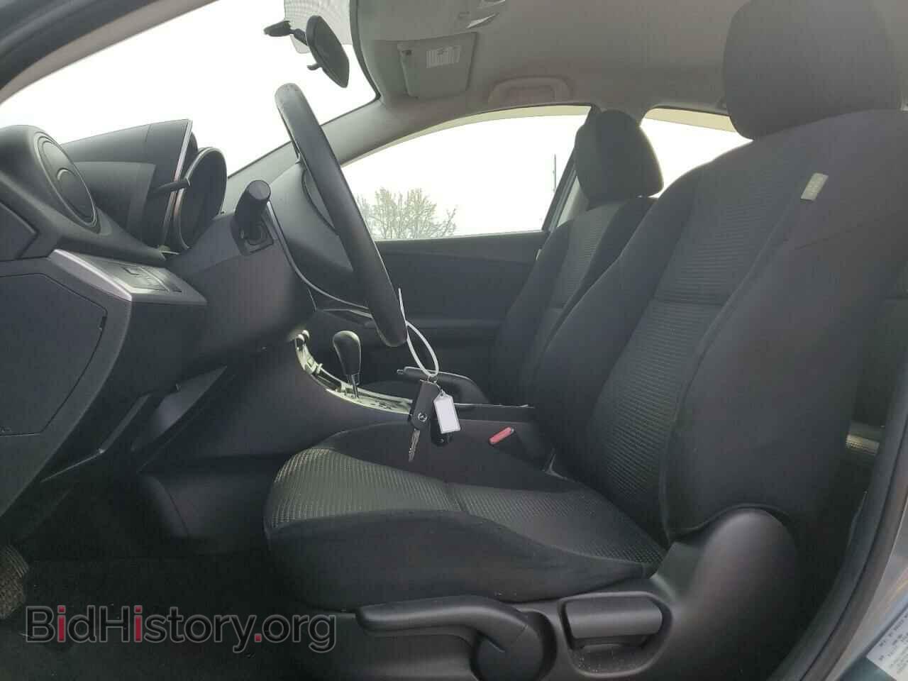 2012 MAZDA 3 - VIN: JM1BL1UF4C1572921 - Фото 7