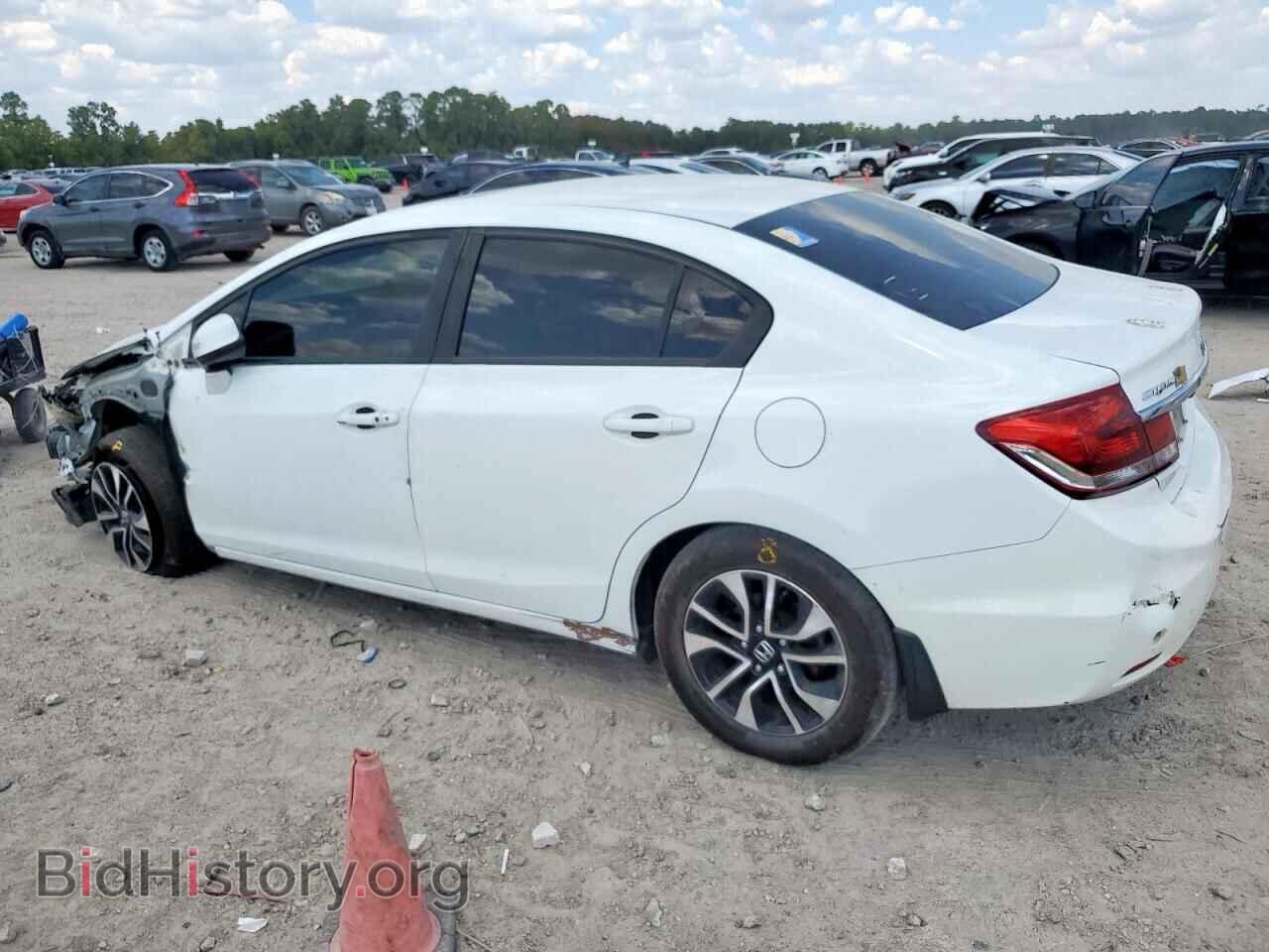 2014 HONDA CIVIC - VIN: 19XFB2F88EE052035 - Фото 2