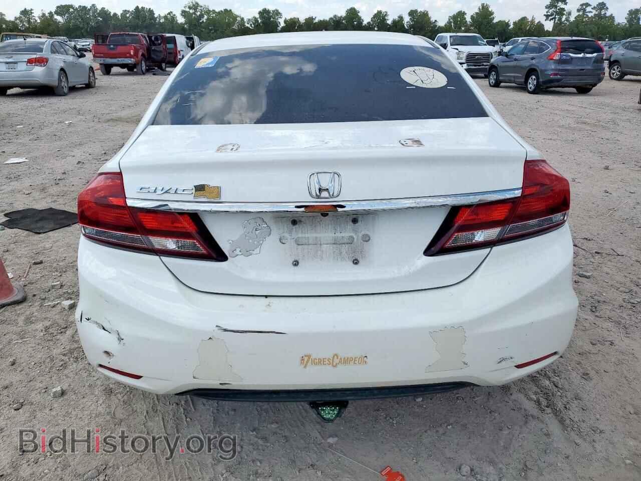 2014 HONDA CIVIC - VIN: 19XFB2F88EE052035 - Фото 6