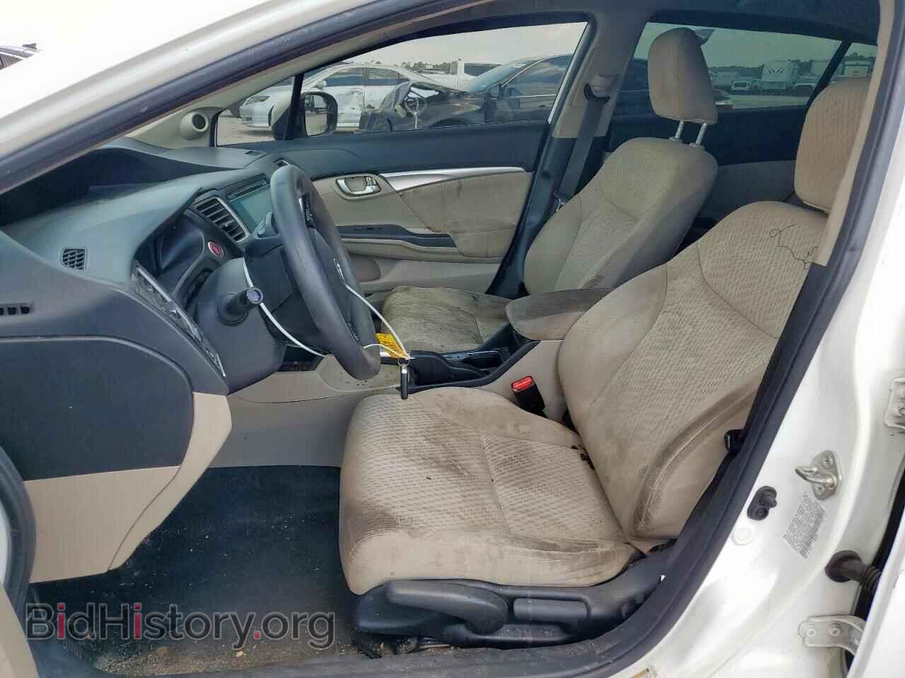 2014 HONDA CIVIC - VIN: 19XFB2F88EE052035 - Фото 7