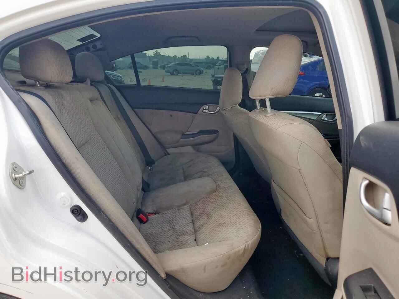 2014 HONDA CIVIC - VIN: 19XFB2F88EE052035 - Фото 10