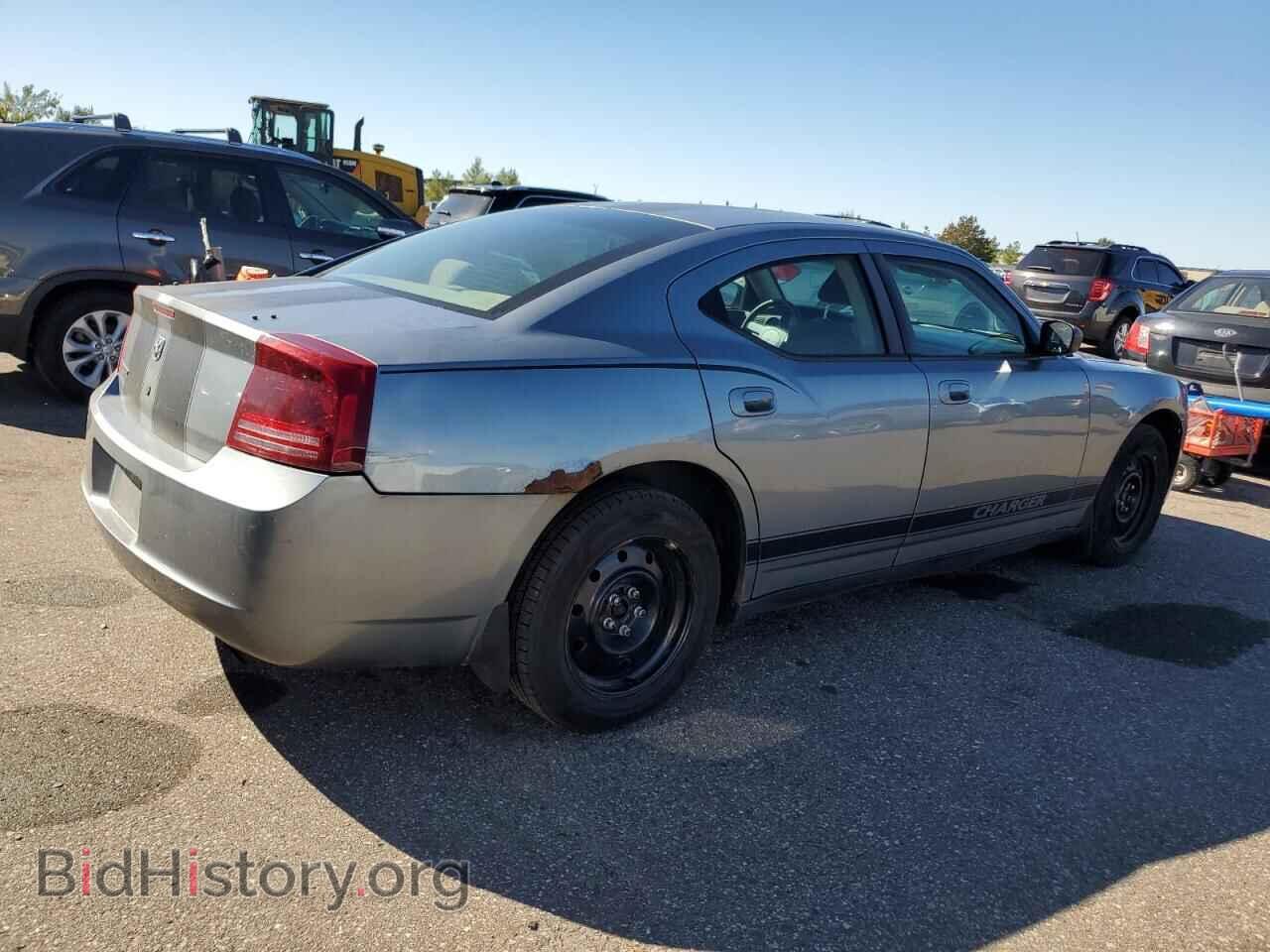 2007 DODGE CHARGER - VIN: 2B3KA43G47H752149 - Фото 3