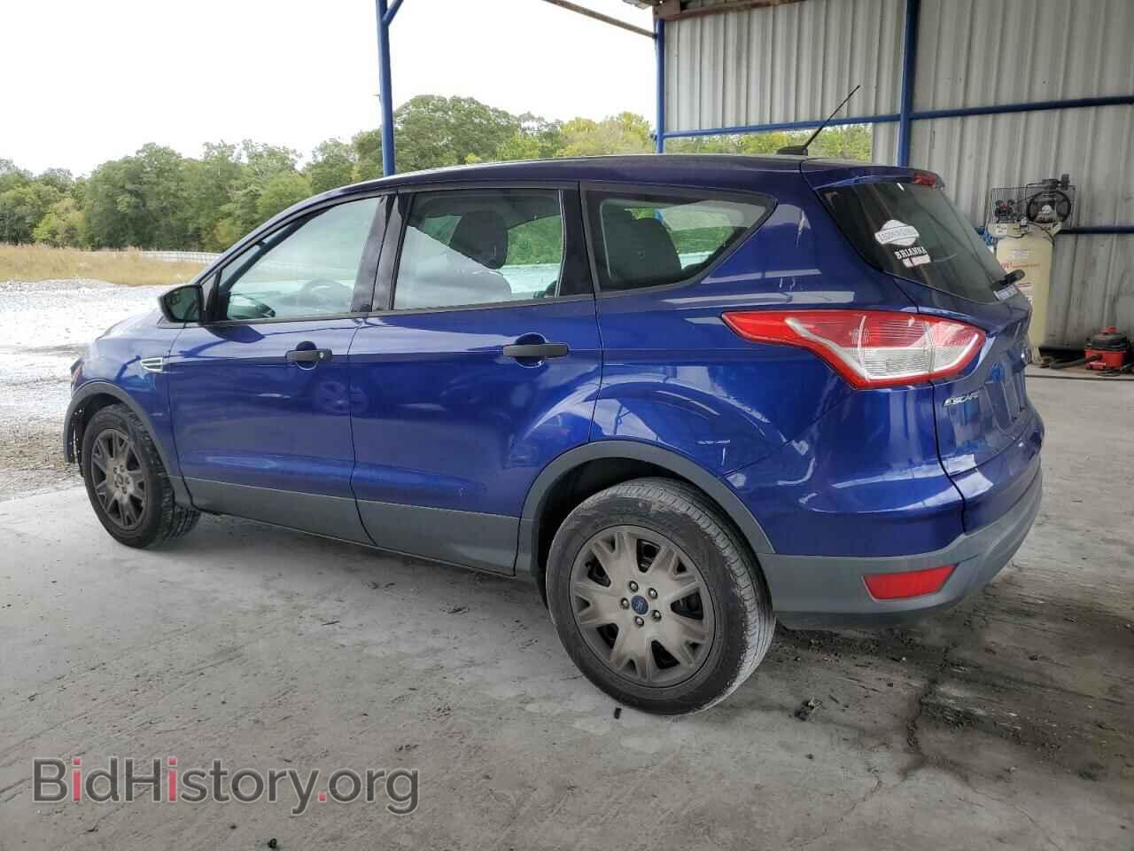 2014 FORD ESCAPE - VIN: 1FMCU0F72EUC76892 - Фото 2