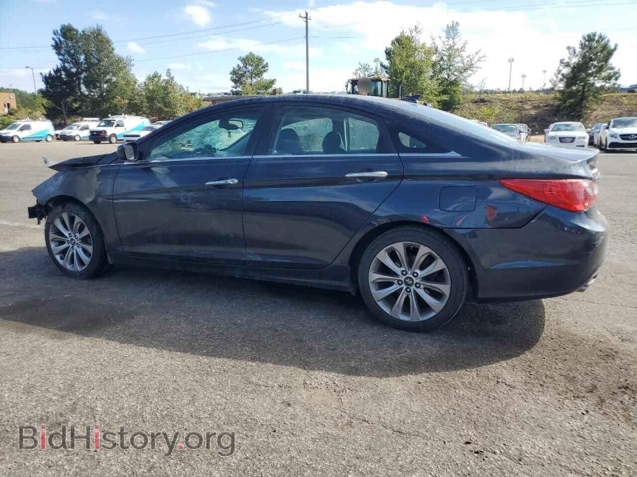 2012 HYUNDAI SONATA - VIN: 5NPEC4AC5CH385026 - Фото 2