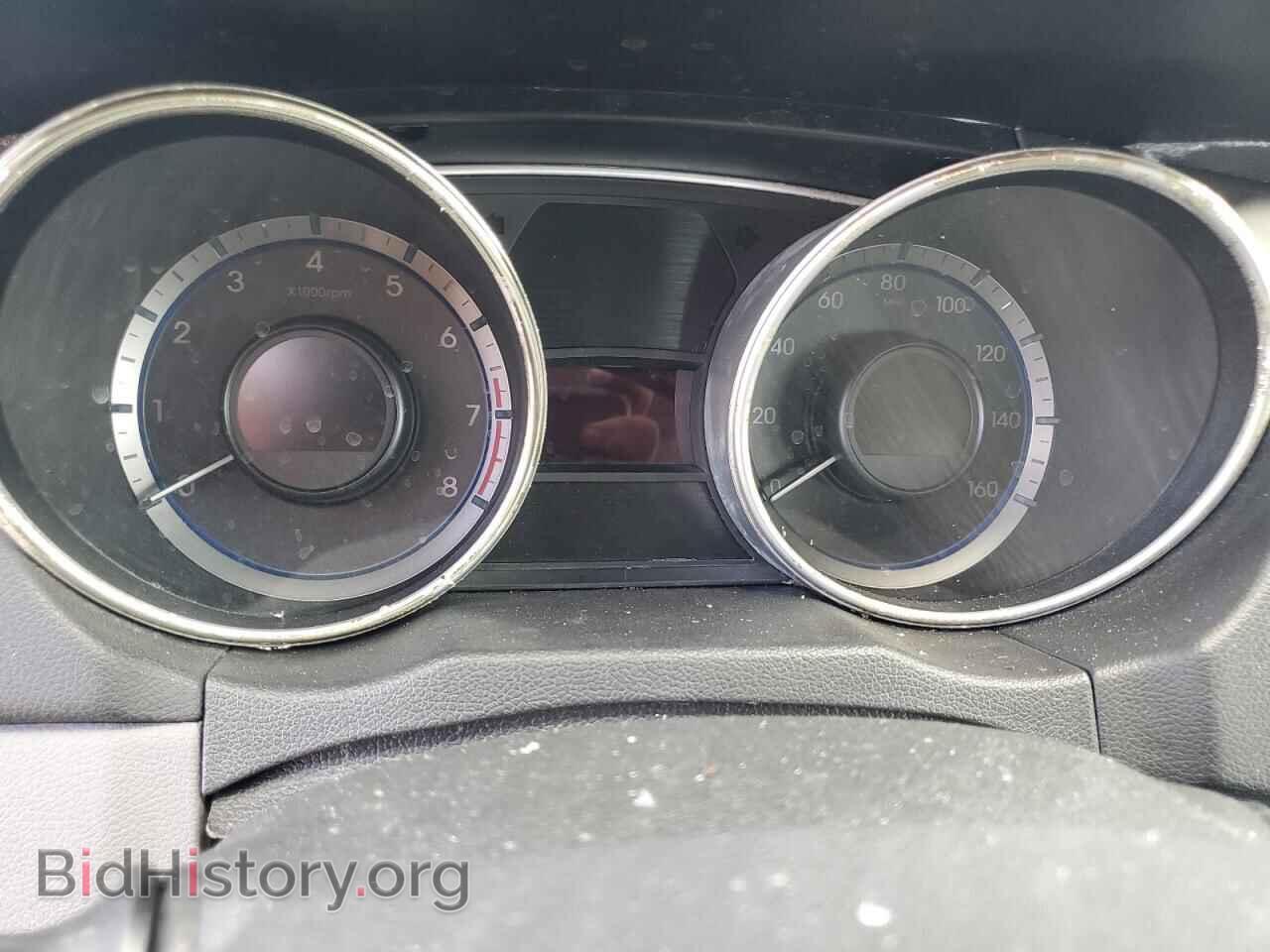 2012 HYUNDAI SONATA - VIN: 5NPEC4AC5CH385026 - Фото 9