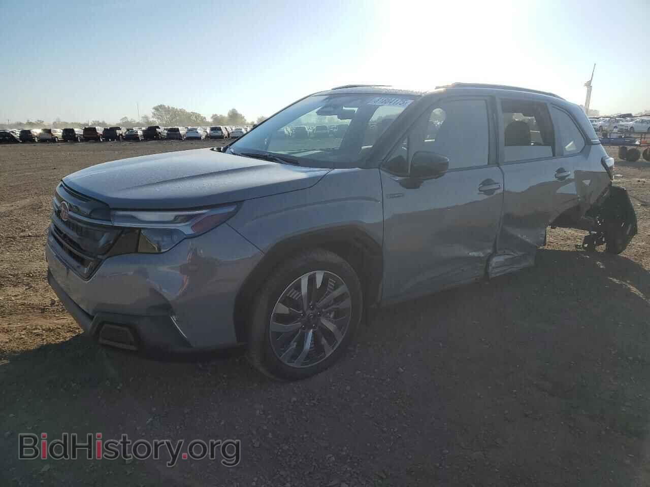 Фотография JF2SLSTD6SH419860 - SUBARU FORESTER 2025