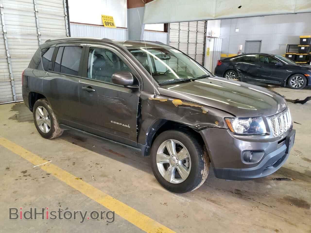 2016 JEEP COMPASS - VIN: 1C4NJDEB2GD756260 - Фото 4