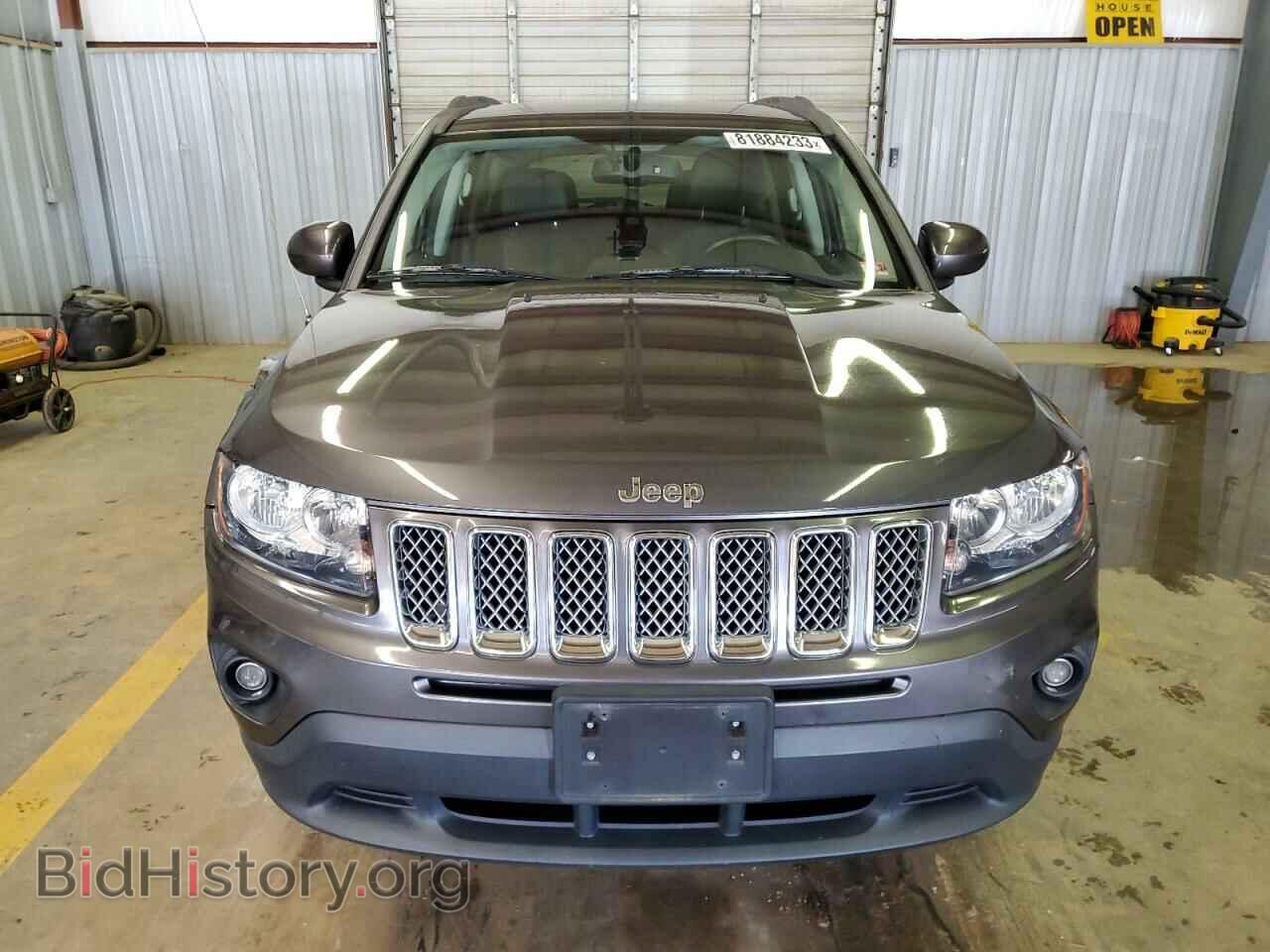 2016 JEEP COMPASS - VIN: 1C4NJDEB2GD756260 - Фото 5