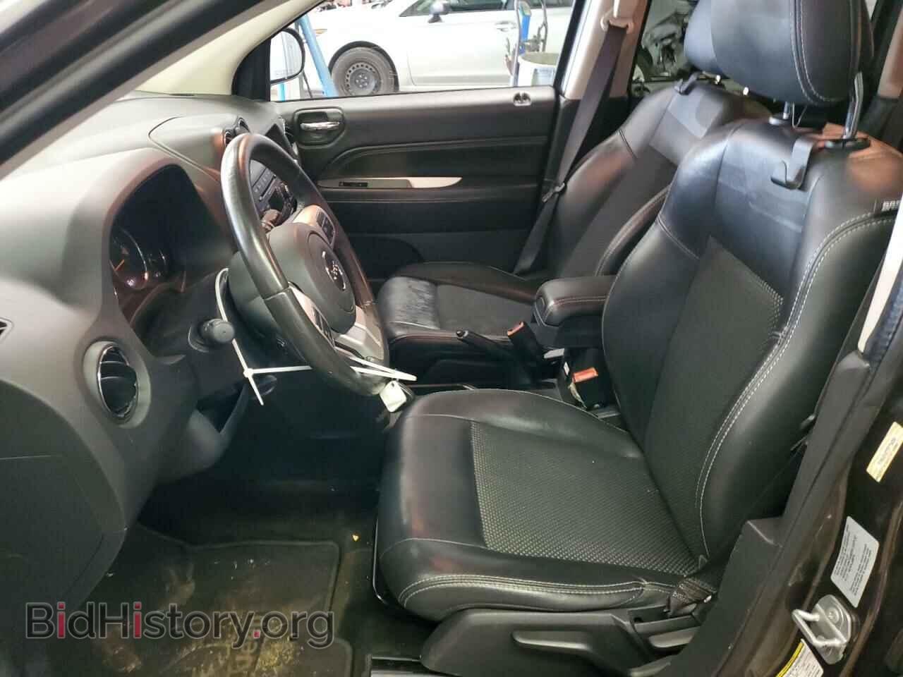 2016 JEEP COMPASS - VIN: 1C4NJDEB2GD756260 - Фото 7