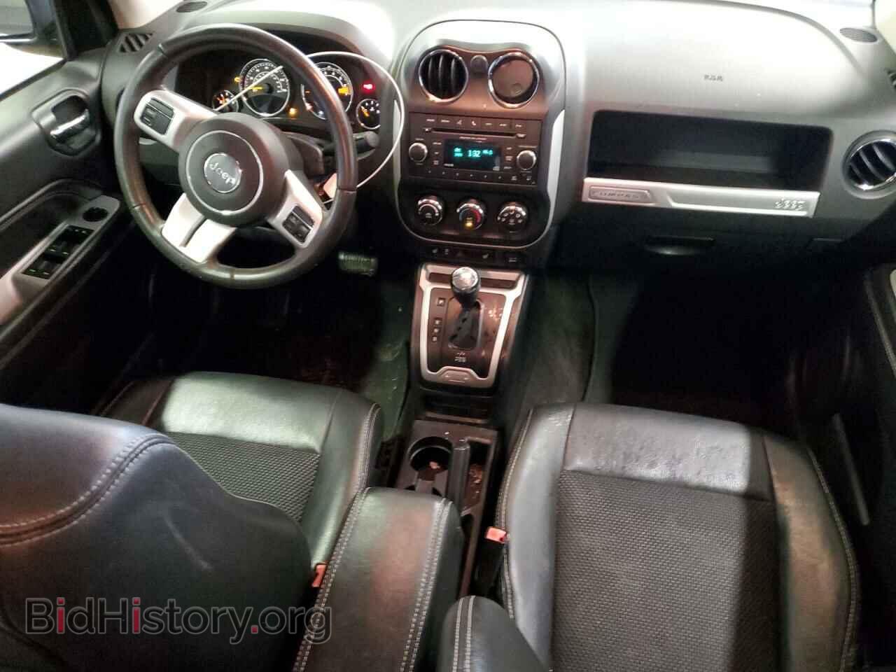 2016 JEEP COMPASS - VIN: 1C4NJDEB2GD756260 - Фото 8