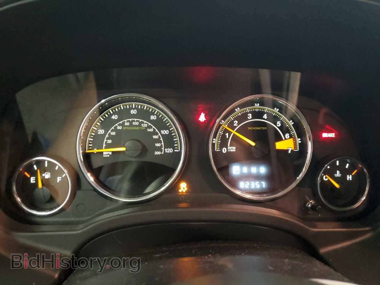 2016 JEEP COMPASS - VIN: 1C4NJDEB2GD756260 - Фото 9