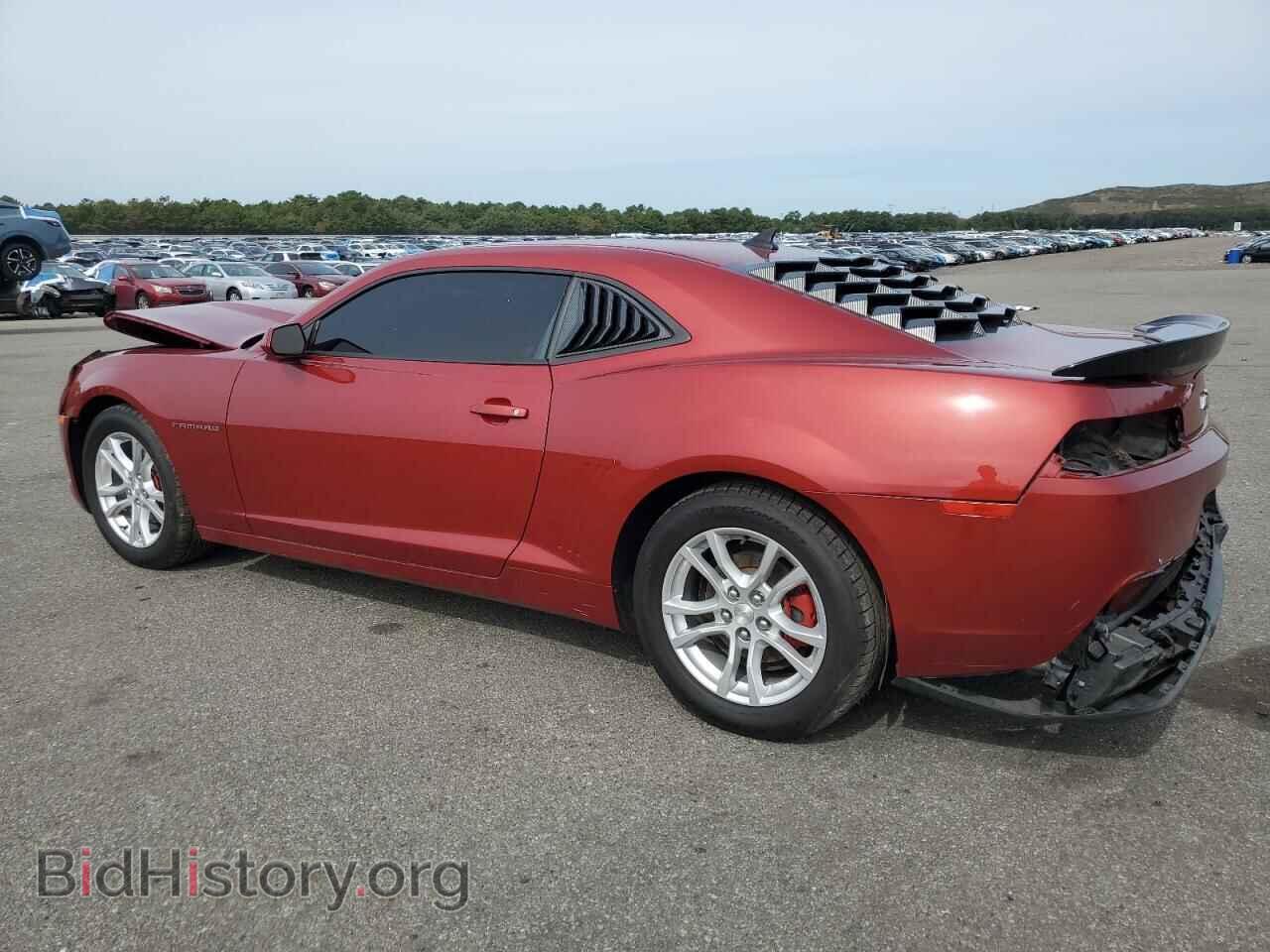 2014 CHEVROLET CAMARO - VIN: 2G1FA1E37E9220449 - Фото 2