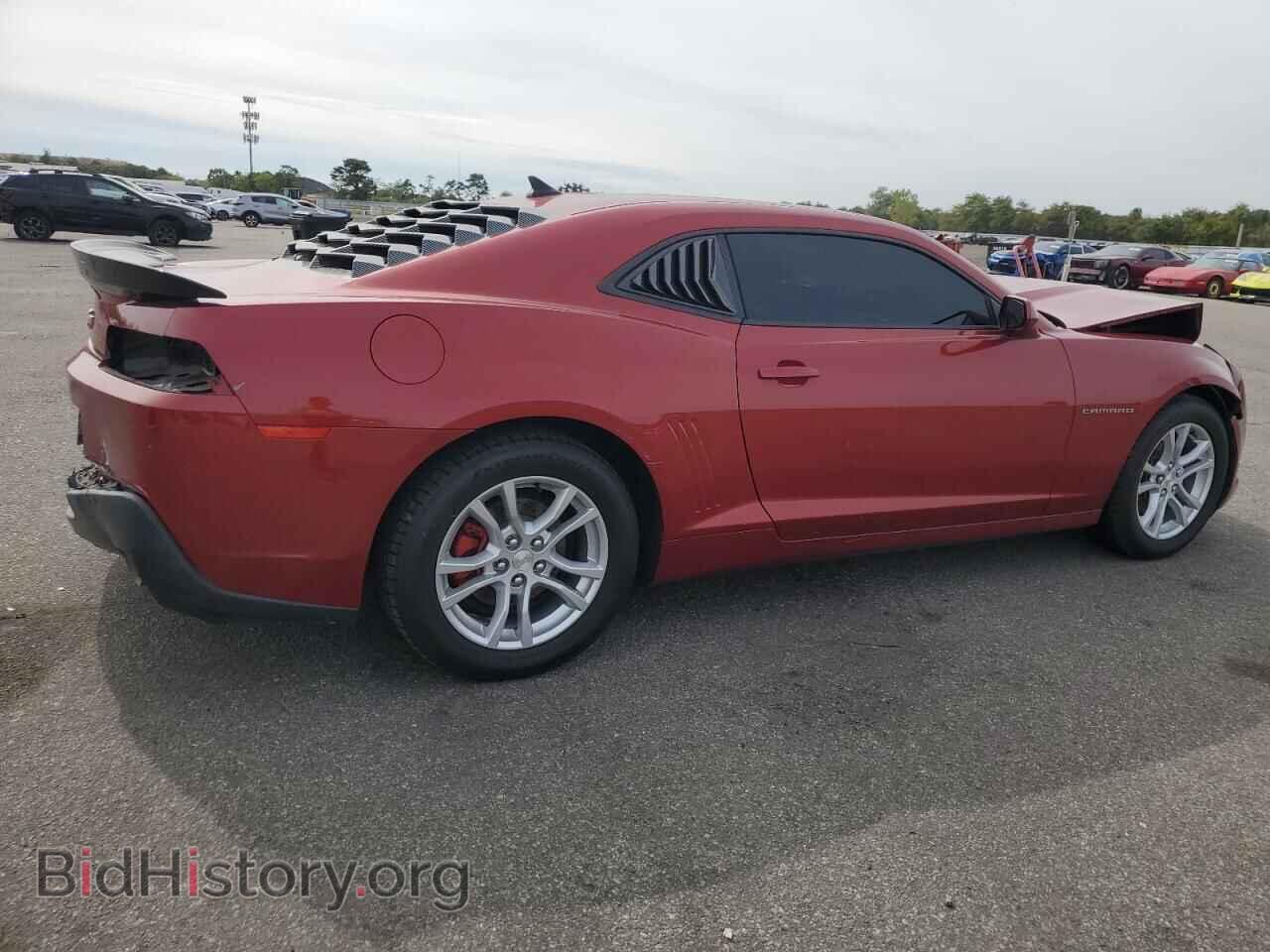 2014 CHEVROLET CAMARO - VIN: 2G1FA1E37E9220449 - Фото 3