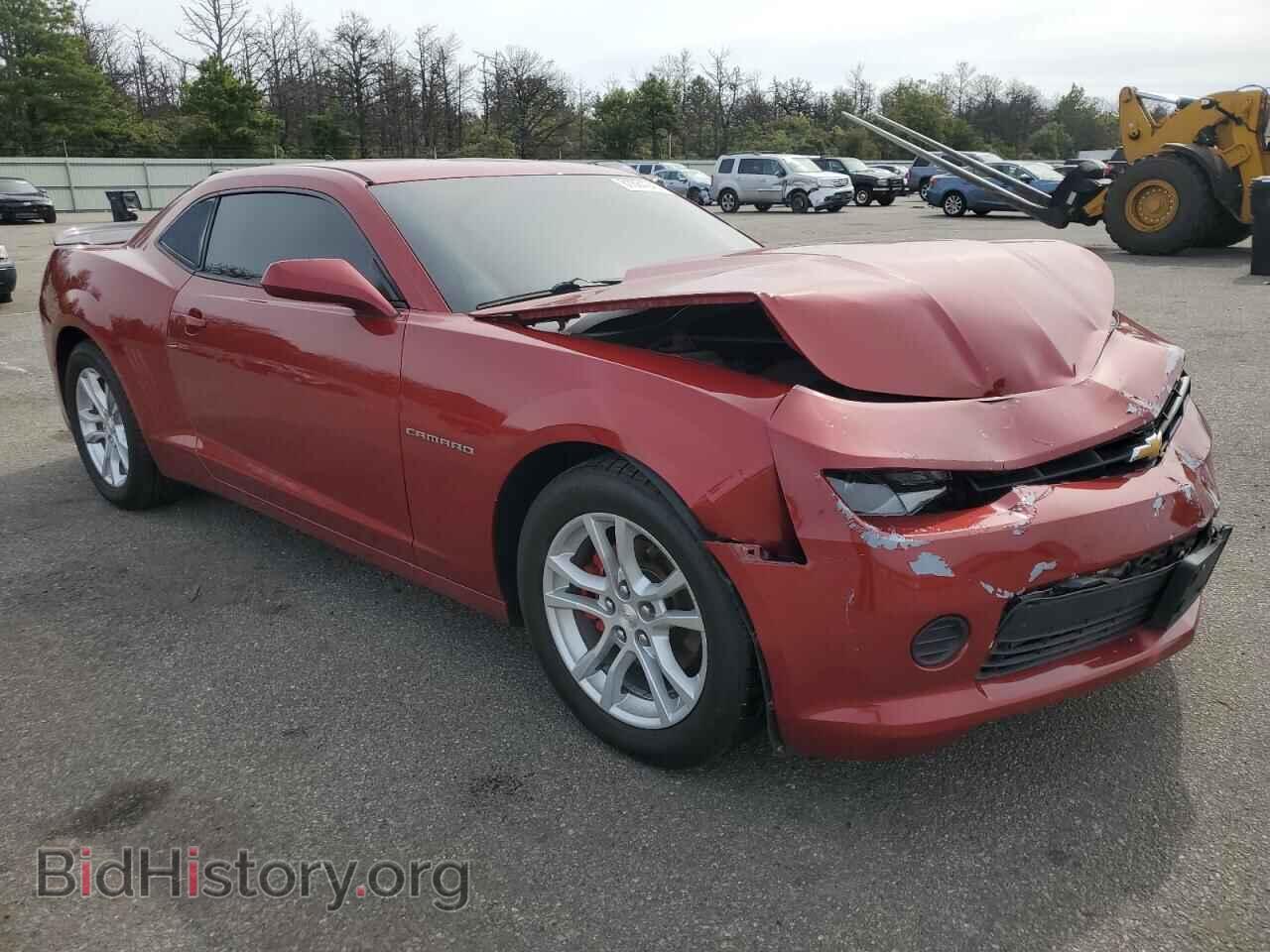 2014 CHEVROLET CAMARO - VIN: 2G1FA1E37E9220449 - Фото 4