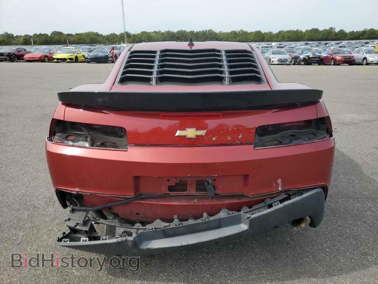 2014 CHEVROLET CAMARO - VIN: 2G1FA1E37E9220449 - Фото 6