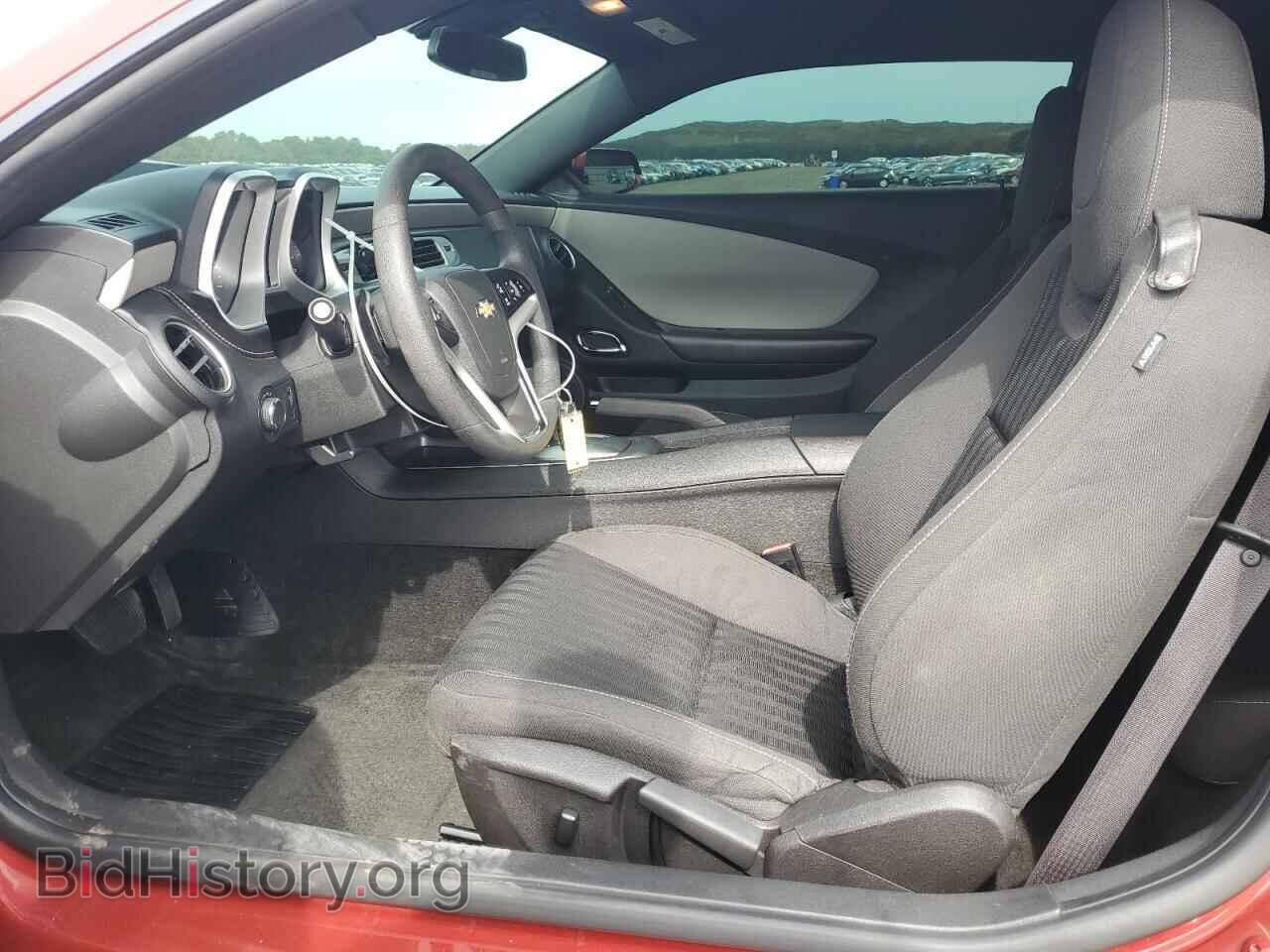 2014 CHEVROLET CAMARO - VIN: 2G1FA1E37E9220449 - Фото 7