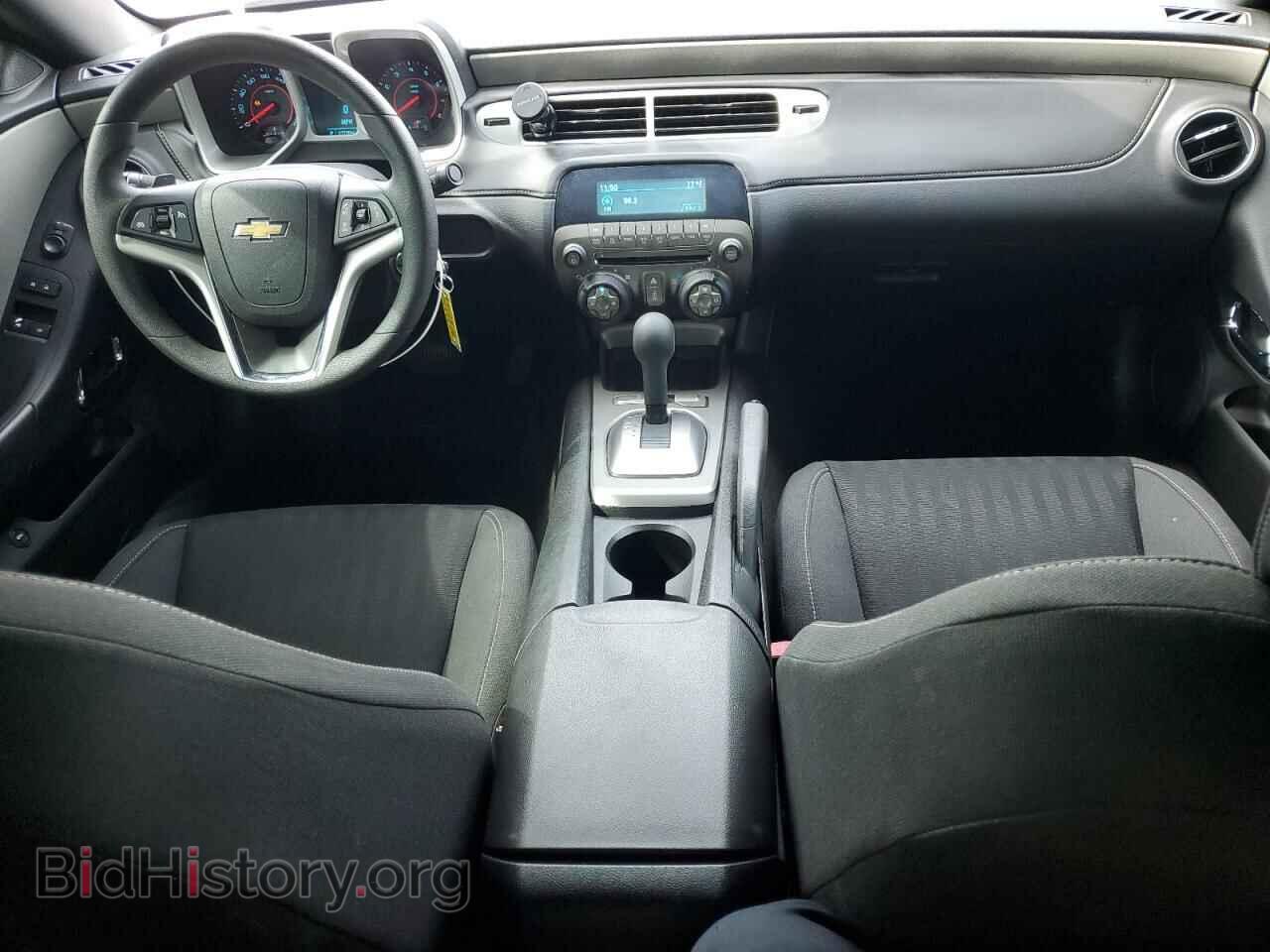 2014 CHEVROLET CAMARO - VIN: 2G1FA1E37E9220449 - Фото 8