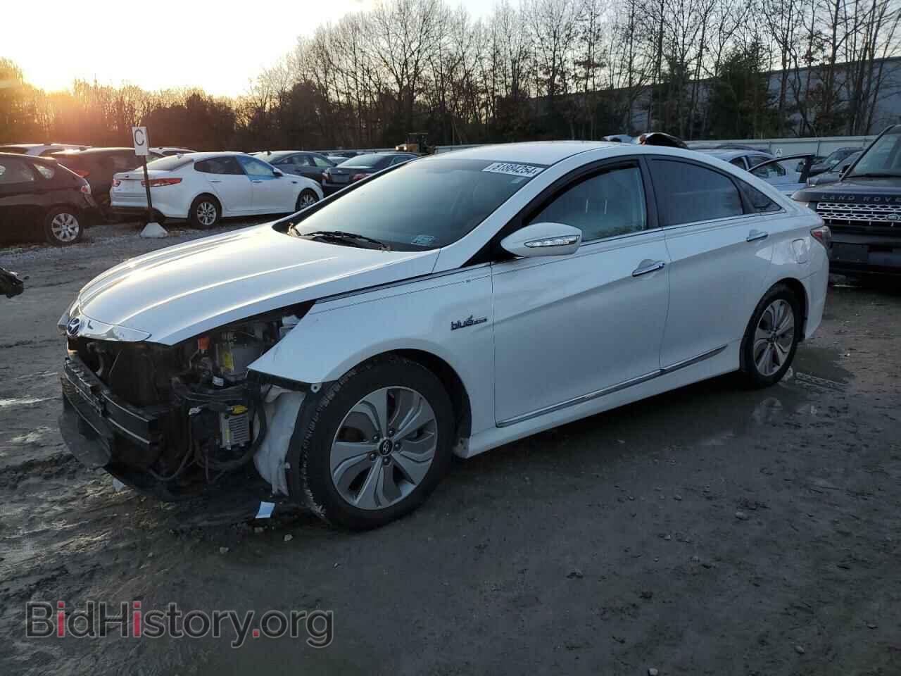 Фотография KMHEC4A49DA100695 - HYUNDAI SONATA 2013