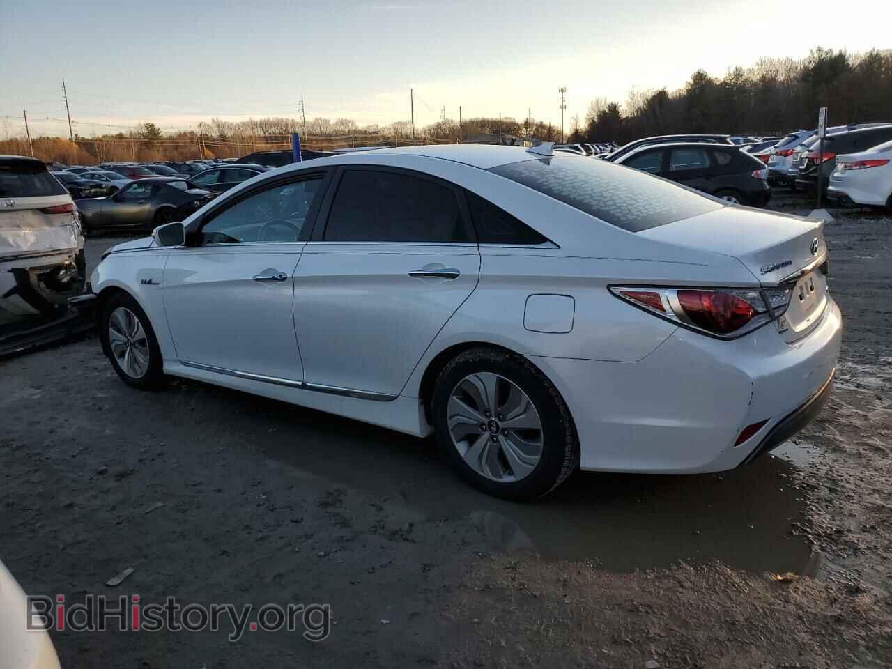2013 HYUNDAI SONATA - VIN: KMHEC4A49DA100695 - Фото 2