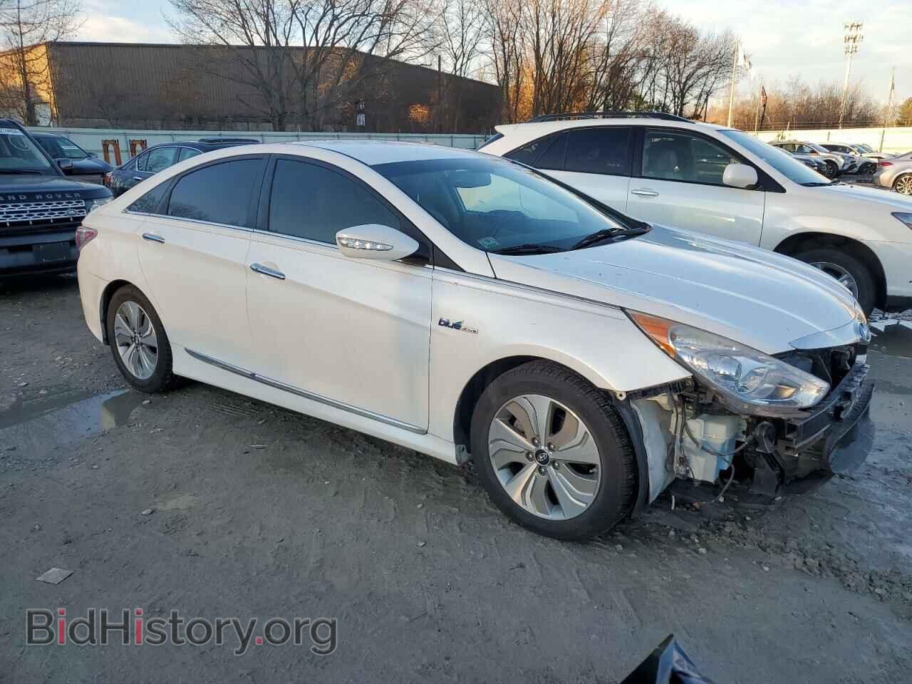 2013 HYUNDAI SONATA - VIN: KMHEC4A49DA100695 - Фото 4