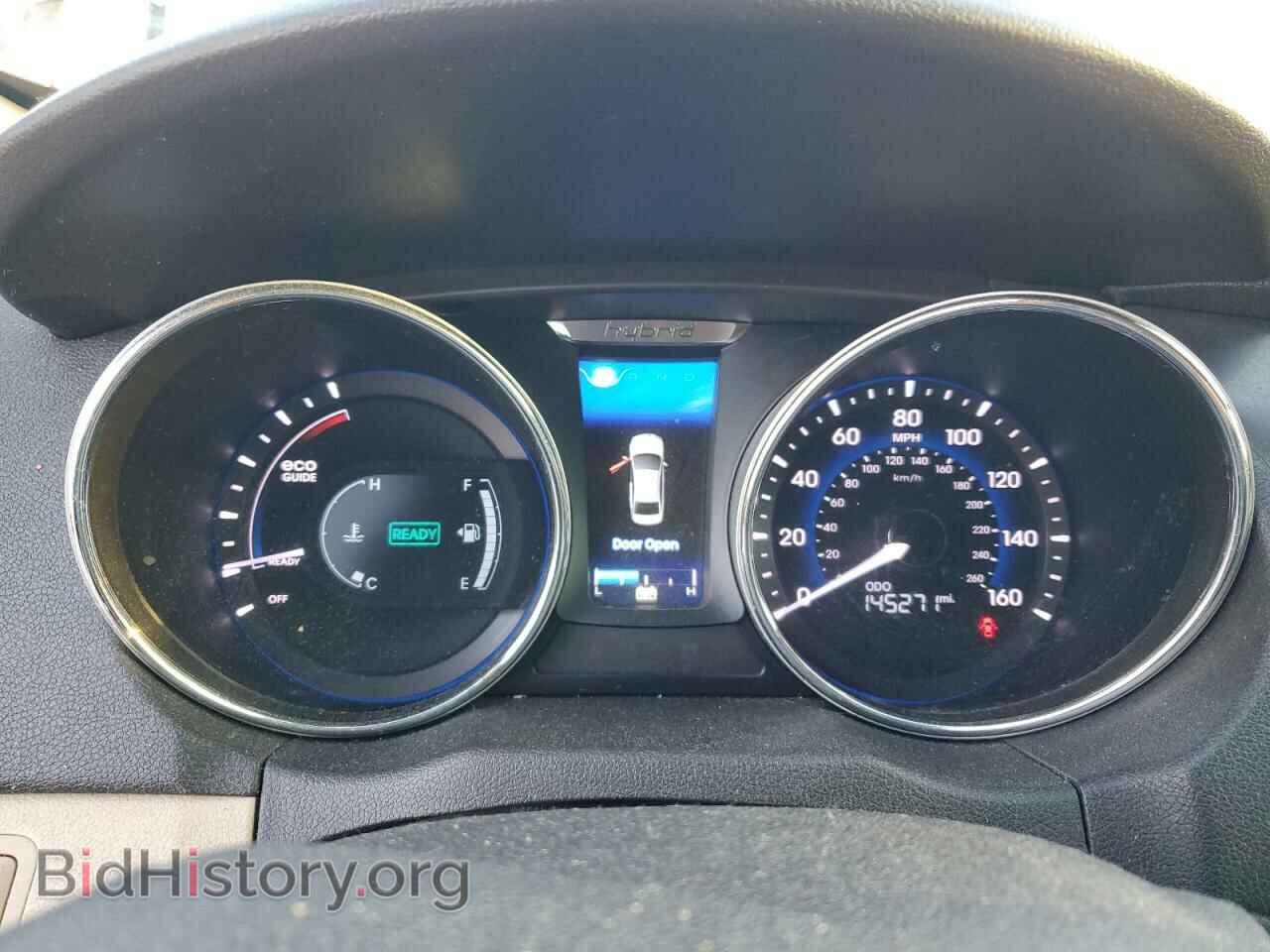2013 HYUNDAI SONATA - VIN: KMHEC4A49DA100695 - Фото 9