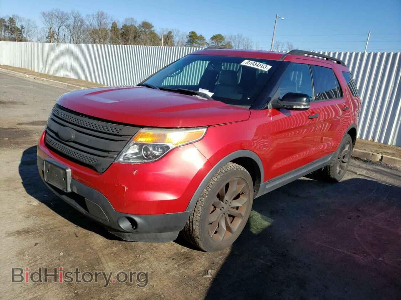 Photo 1FMHK8D83BGA48111 - FORD EXPLORER 2011