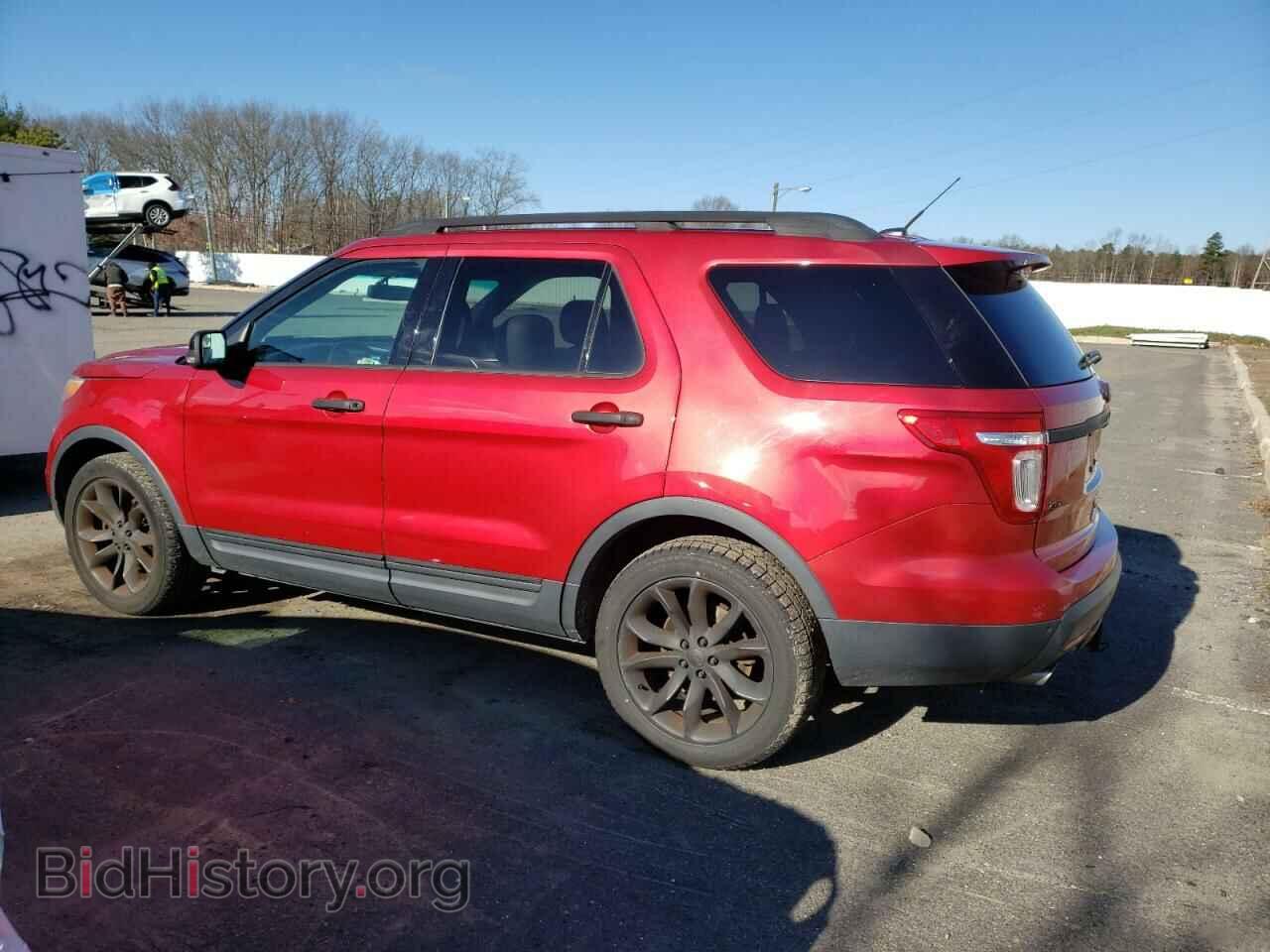 2011 FORD EXPLORER - VIN: 1FMHK8D83BGA48111 - Photo 2