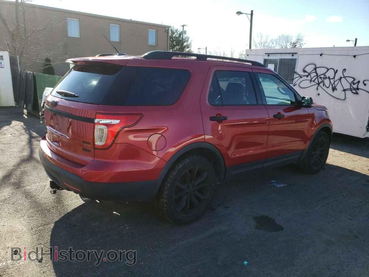 2011 FORD EXPLORER - VIN: 1FMHK8D83BGA48111 - Photo 3