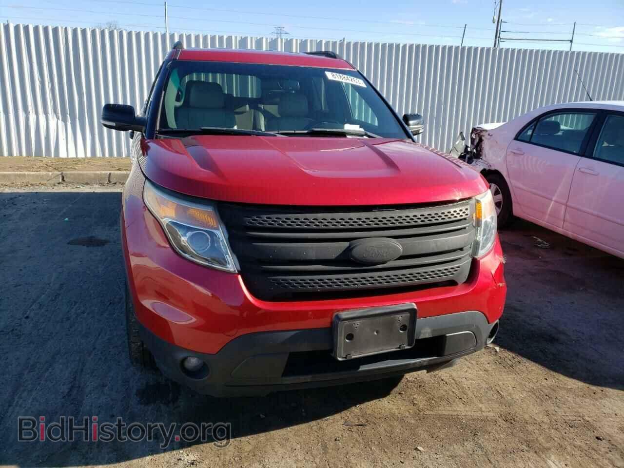 2011 FORD EXPLORER - VIN: 1FMHK8D83BGA48111 - Photo 5
