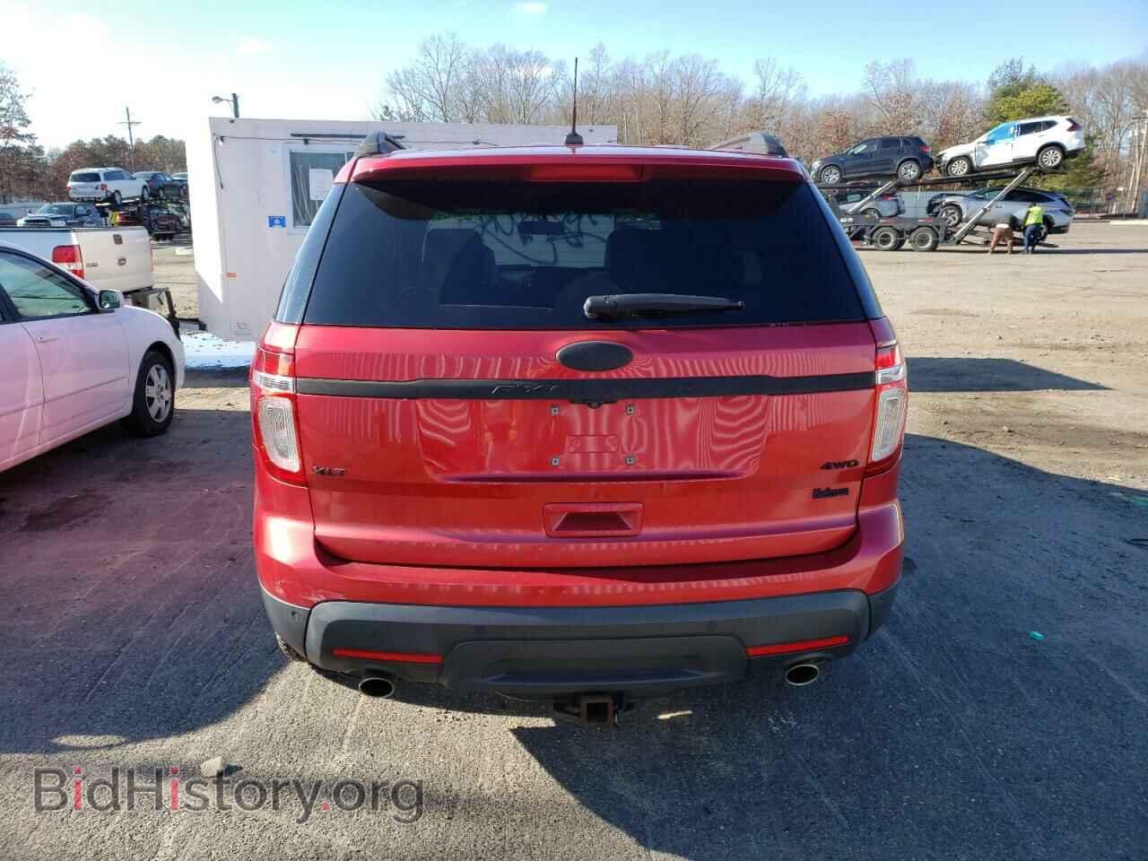 2011 FORD EXPLORER - VIN: 1FMHK8D83BGA48111 - Photo 6