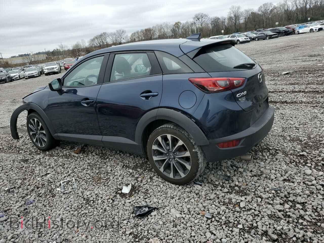 2019 MAZDA CX-3 - VIN: JM1DKDC77K1456022 - Фото 2