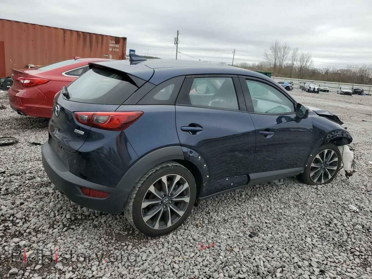 2019 MAZDA CX-3 - VIN: JM1DKDC77K1456022 - Фото 3