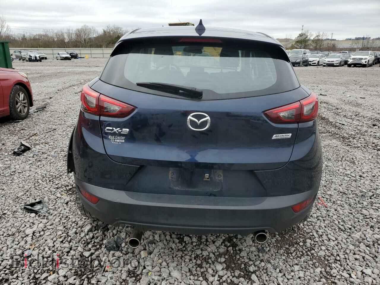 2019 MAZDA CX-3 - VIN: JM1DKDC77K1456022 - Фото 6