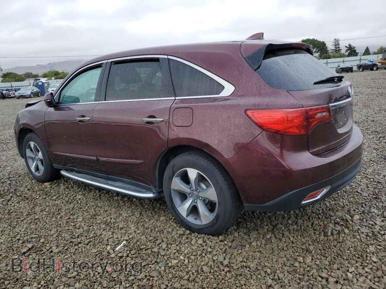 2016 ACURA MDX - VIN: 5FRYD3H23GB018081 - Фото 2