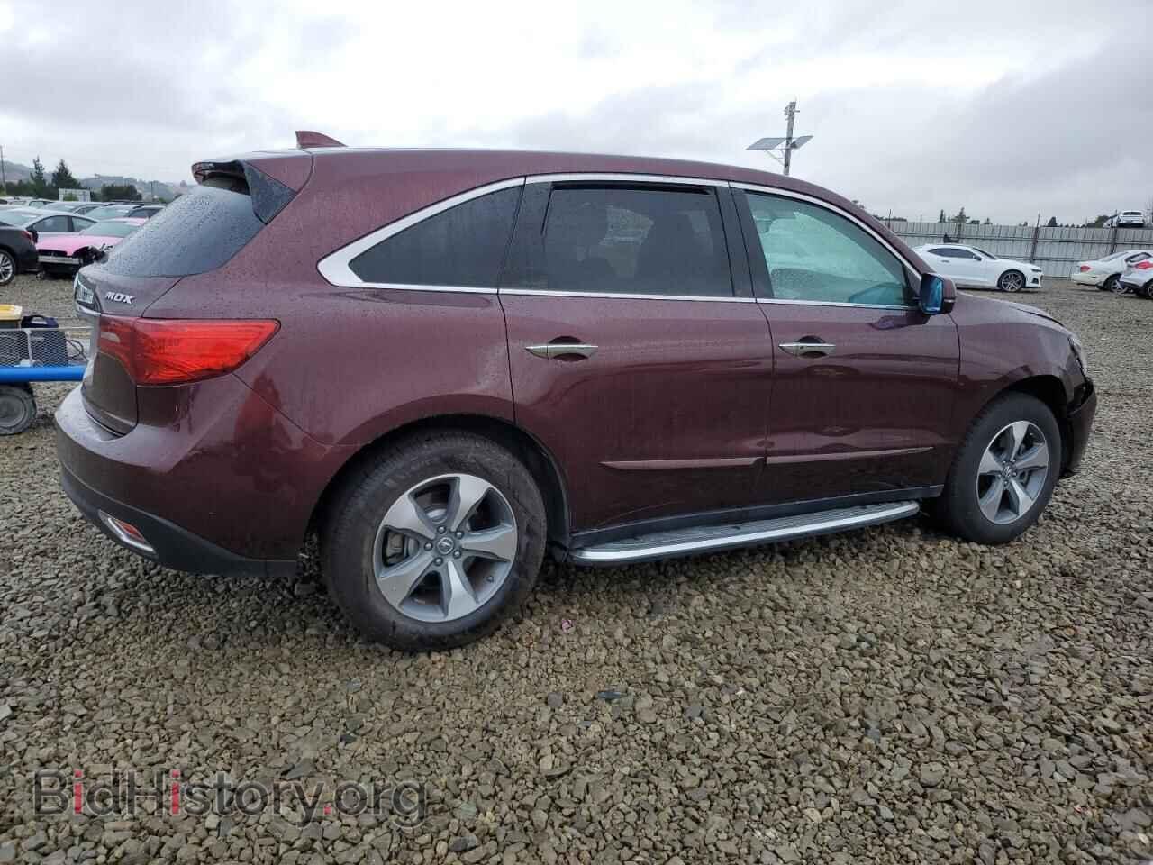 2016 ACURA MDX - VIN: 5FRYD3H23GB018081 - Фото 3