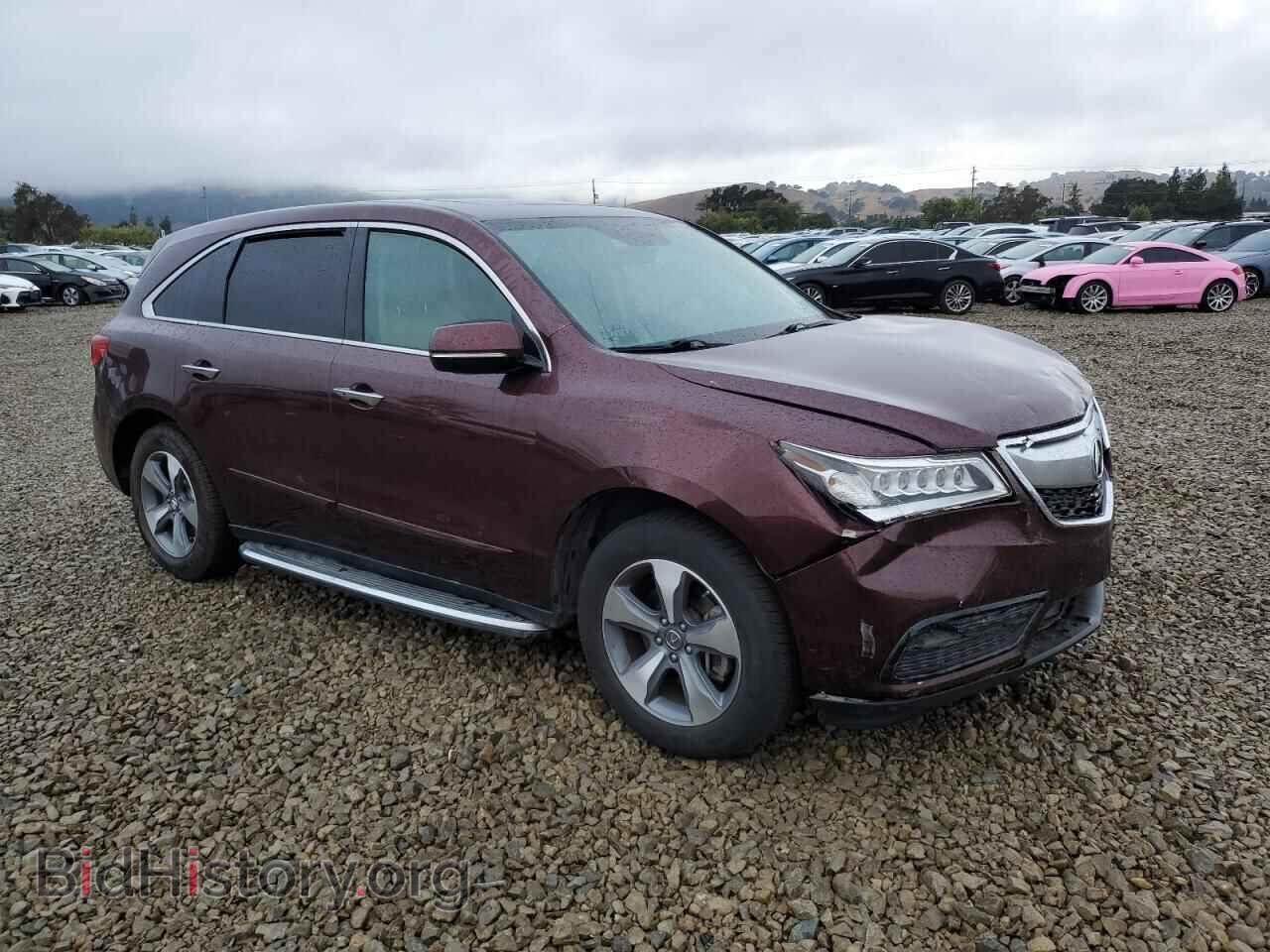 2016 ACURA MDX - VIN: 5FRYD3H23GB018081 - Фото 4