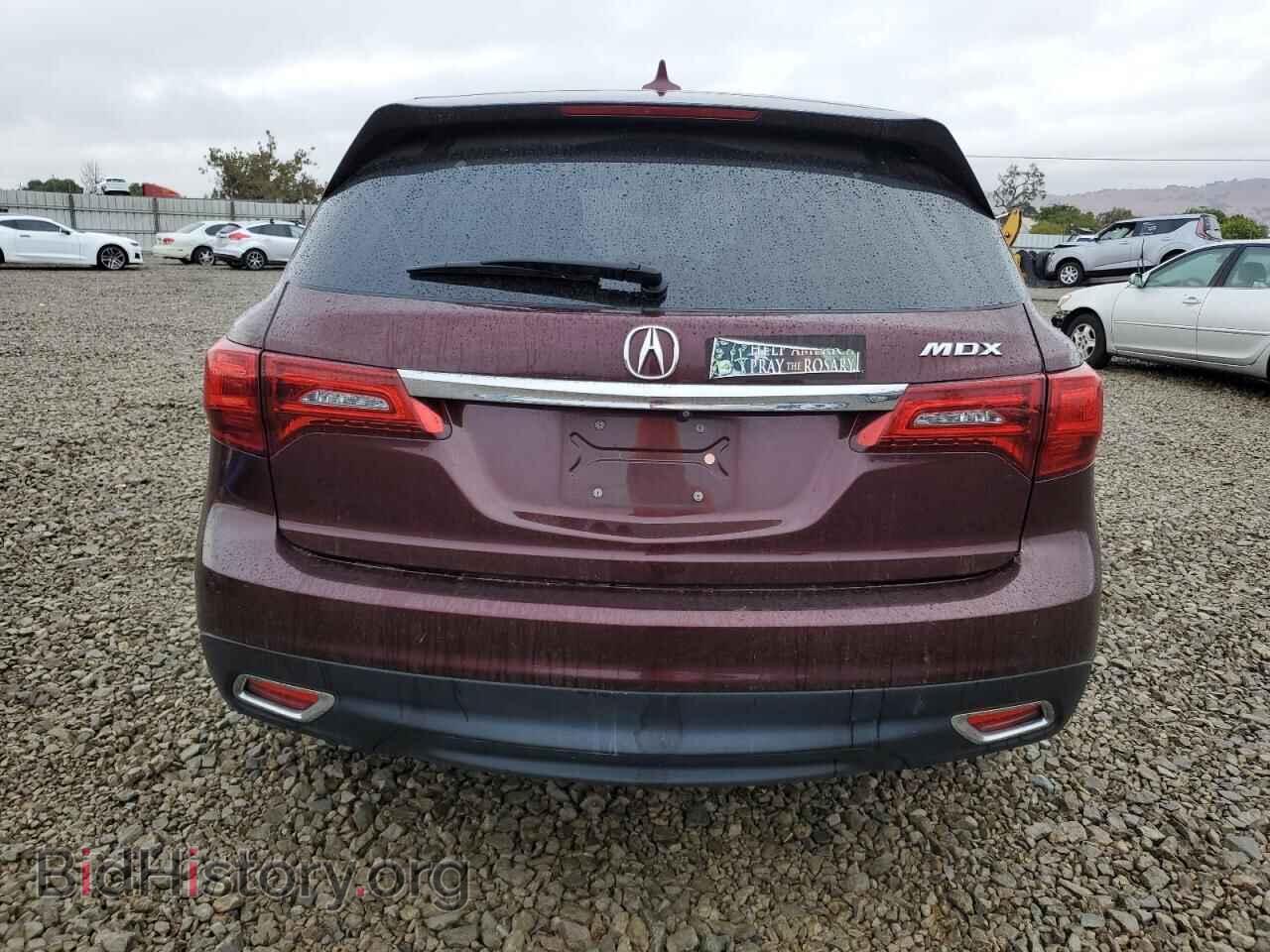 2016 ACURA MDX - VIN: 5FRYD3H23GB018081 - Фото 6