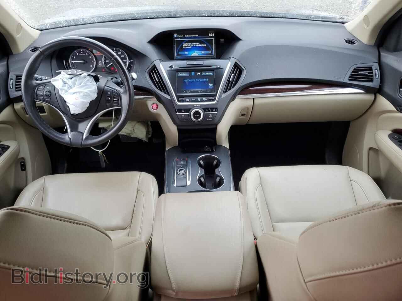 2016 ACURA MDX - VIN: 5FRYD3H23GB018081 - Фото 8