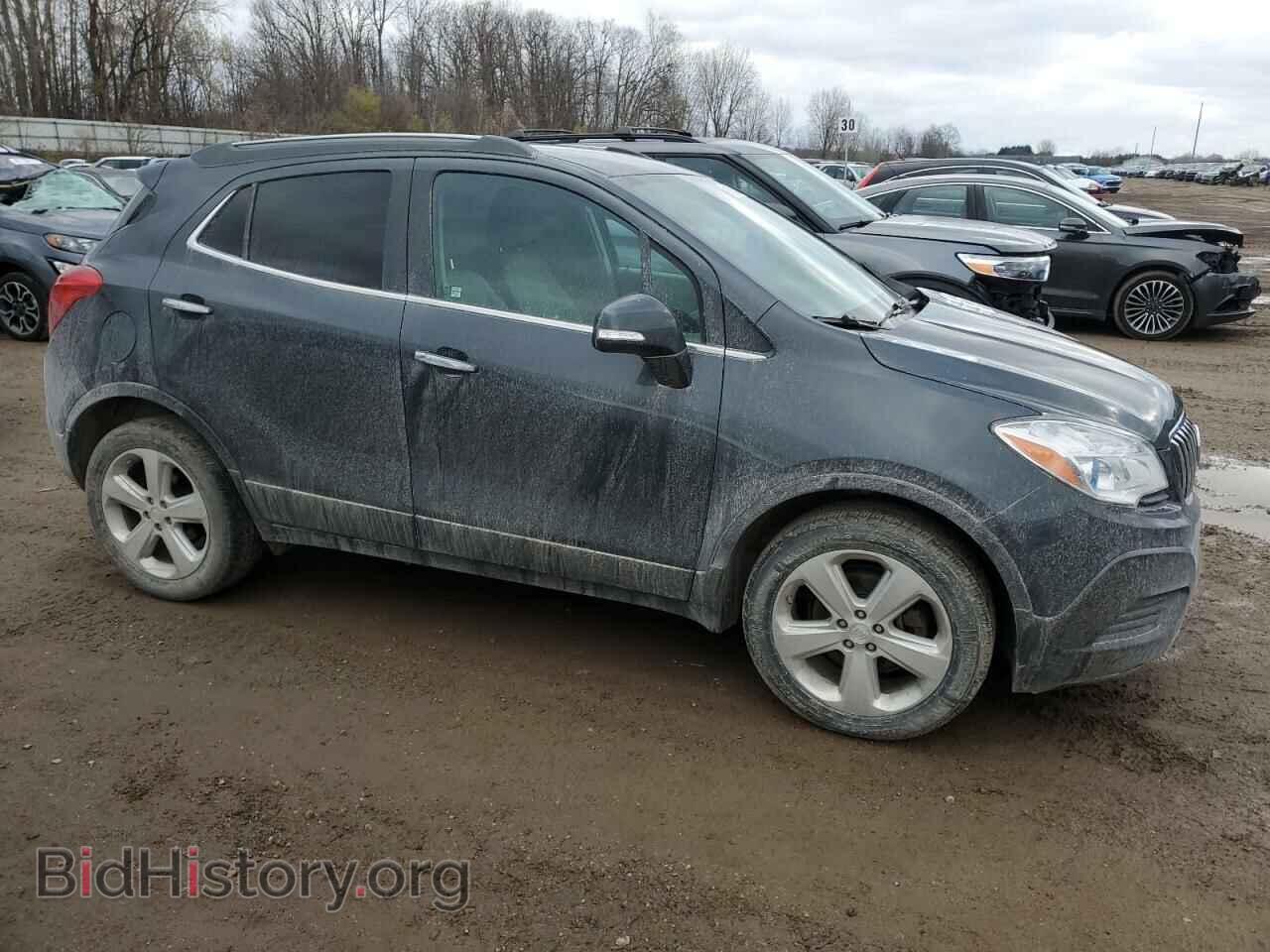 2016 BUICK ENCORE - VIN: KL4CJASB3GB752671 - Фото 4