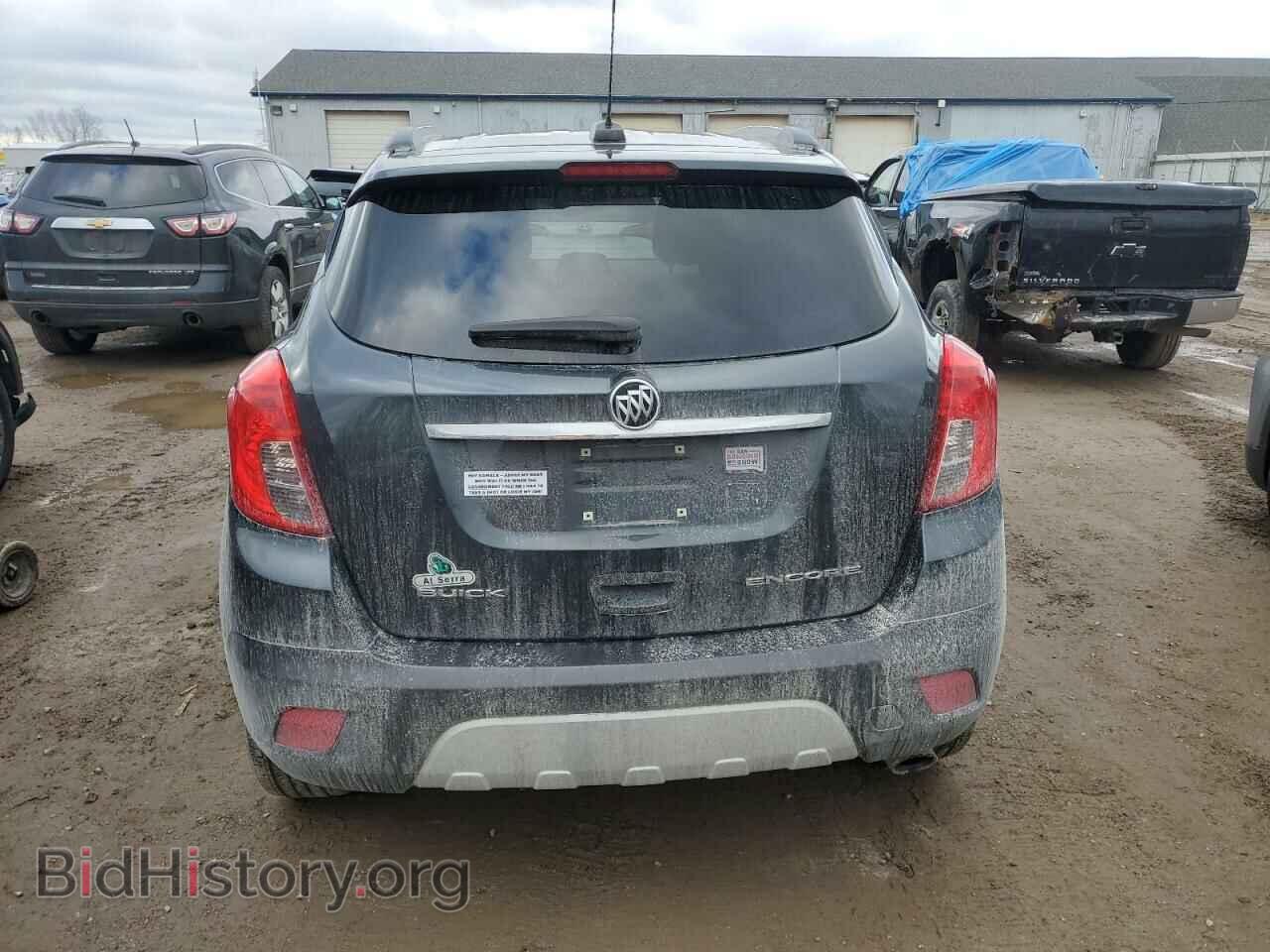 2016 BUICK ENCORE - VIN: KL4CJASB3GB752671 - Фото 6