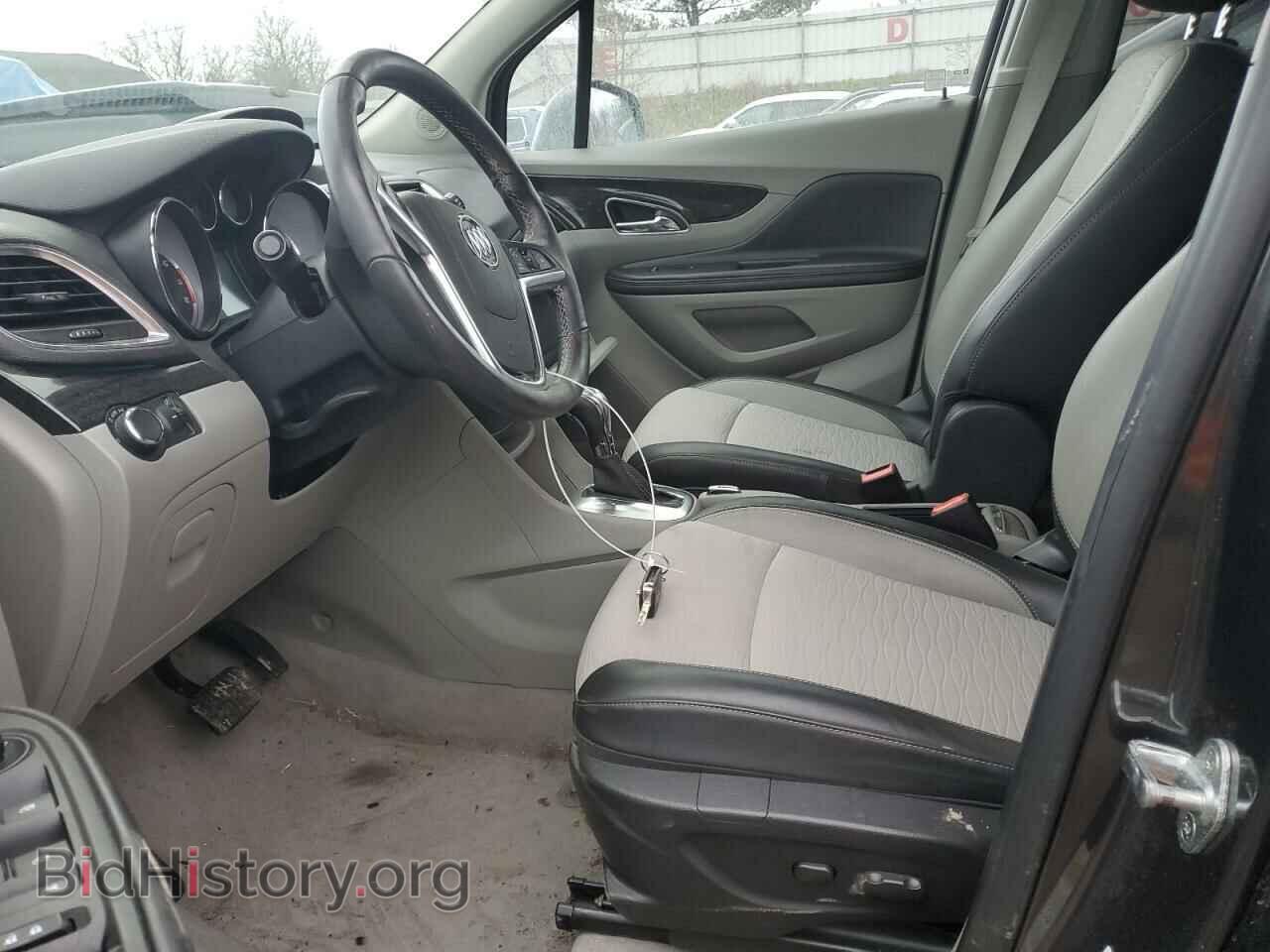 2016 BUICK ENCORE - VIN: KL4CJASB3GB752671 - Фото 7